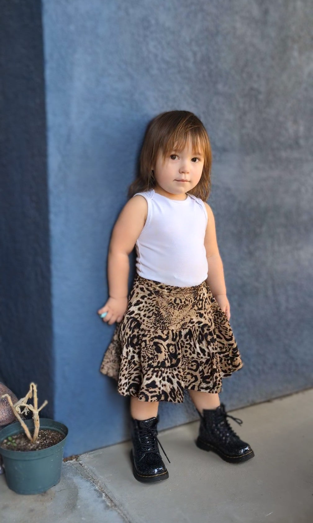 Theresa Tiered Skirt Sewing Pattern Bundle (Adult & Kids)