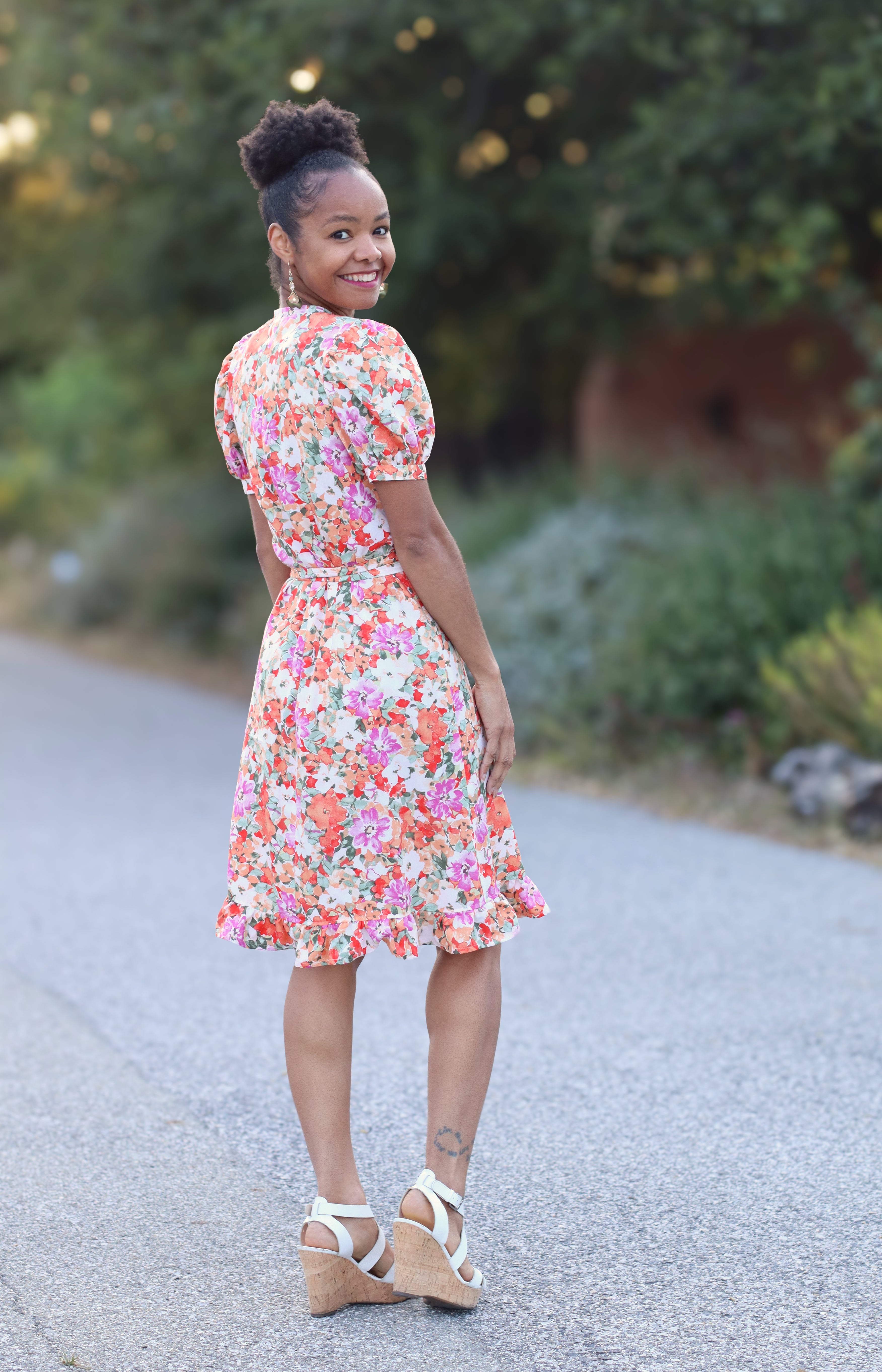 Leonie Woven Wrap Top and Dress Pattern