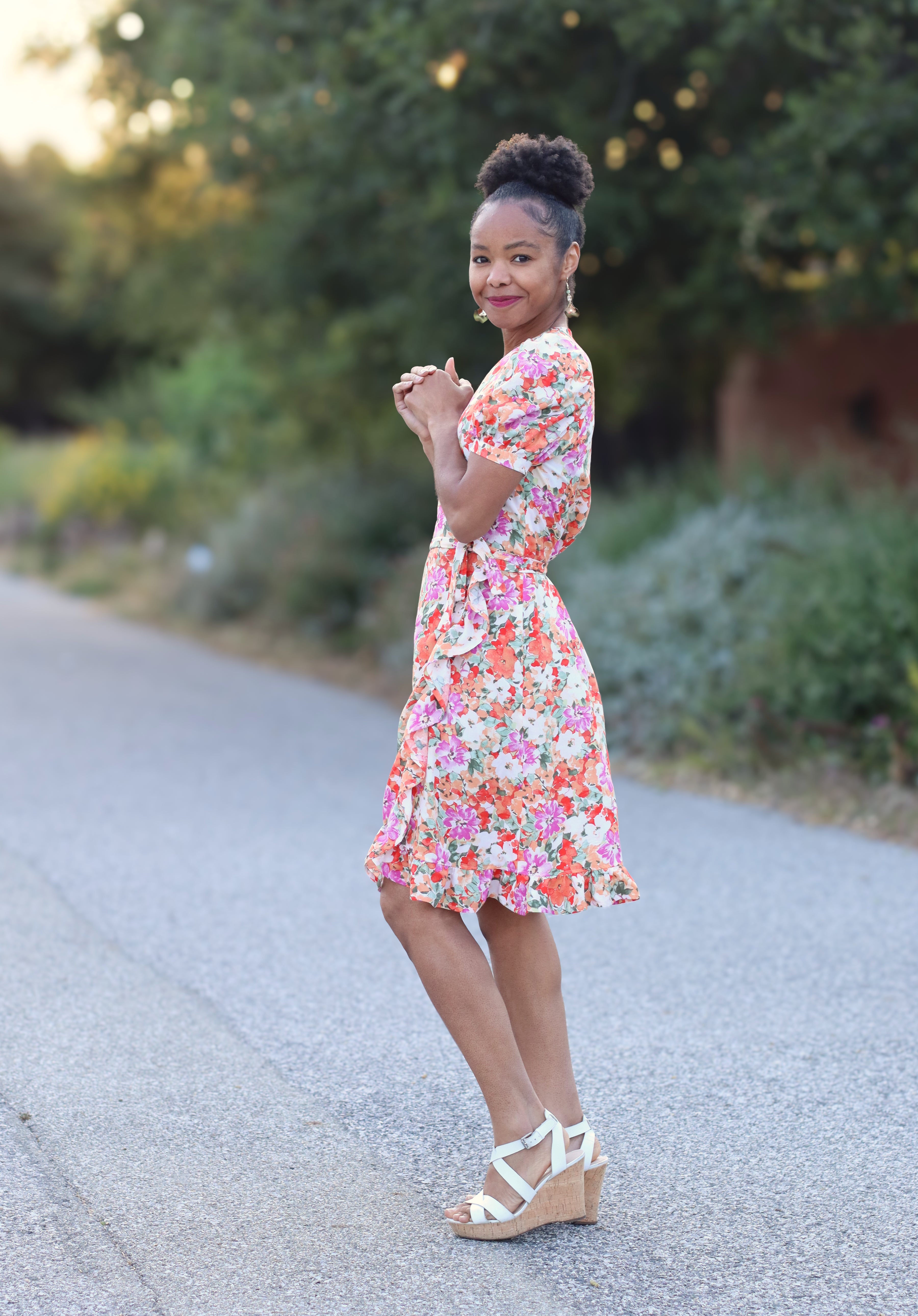 Leonie Woven Wrap Top and Dress Pattern