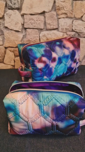 Stephany Travel Toiletry & Cosmetic Bag Pattern