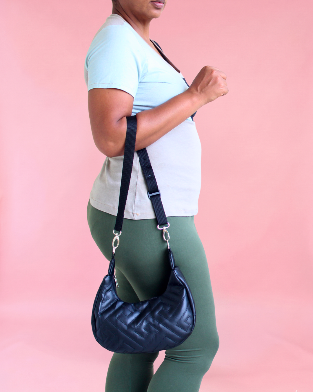 Melissa Crescent Moon Bag Sewing Pattern