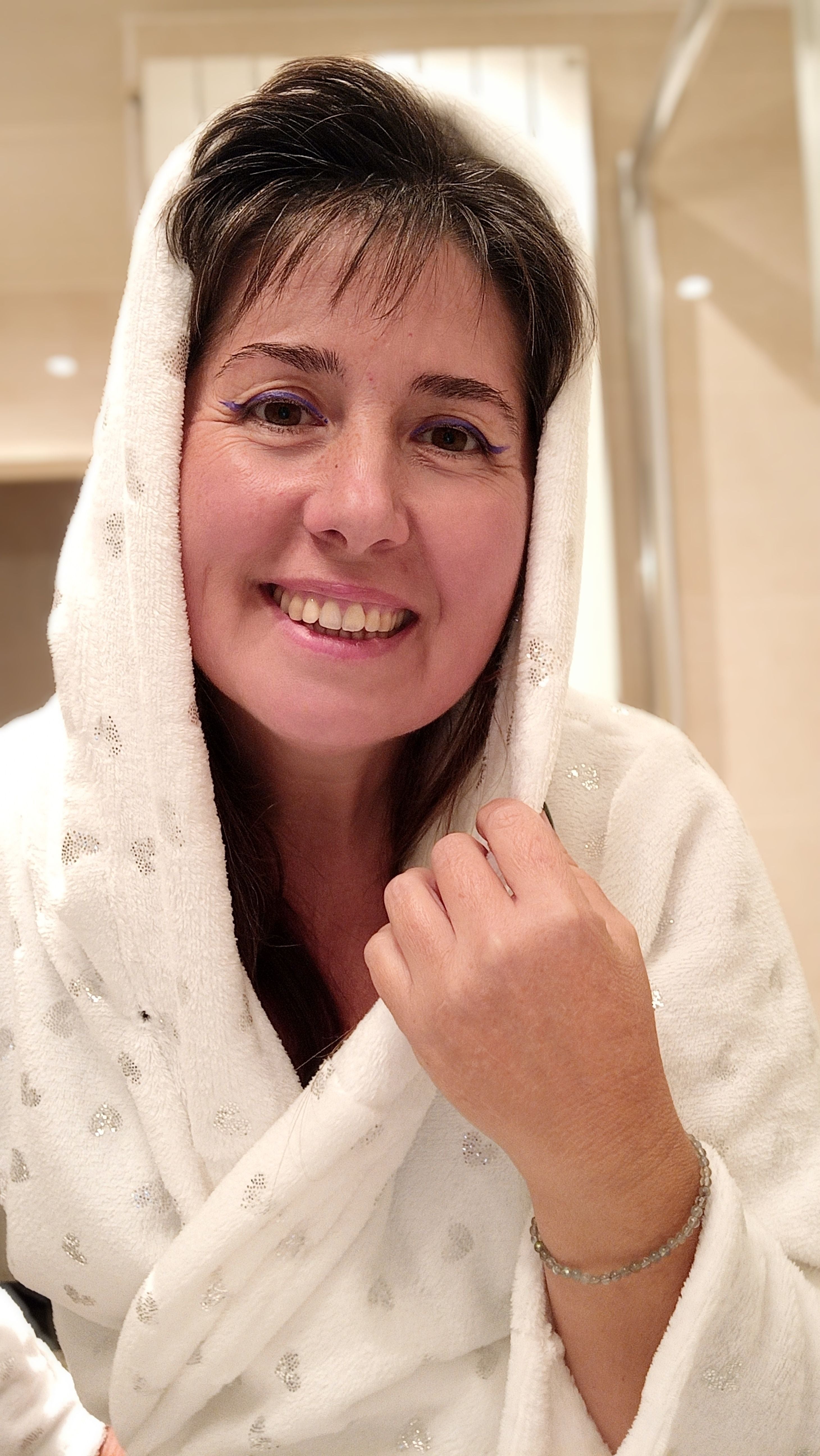 Adult Yvonne Spa Day Robe Pattern (Curvy Fit)