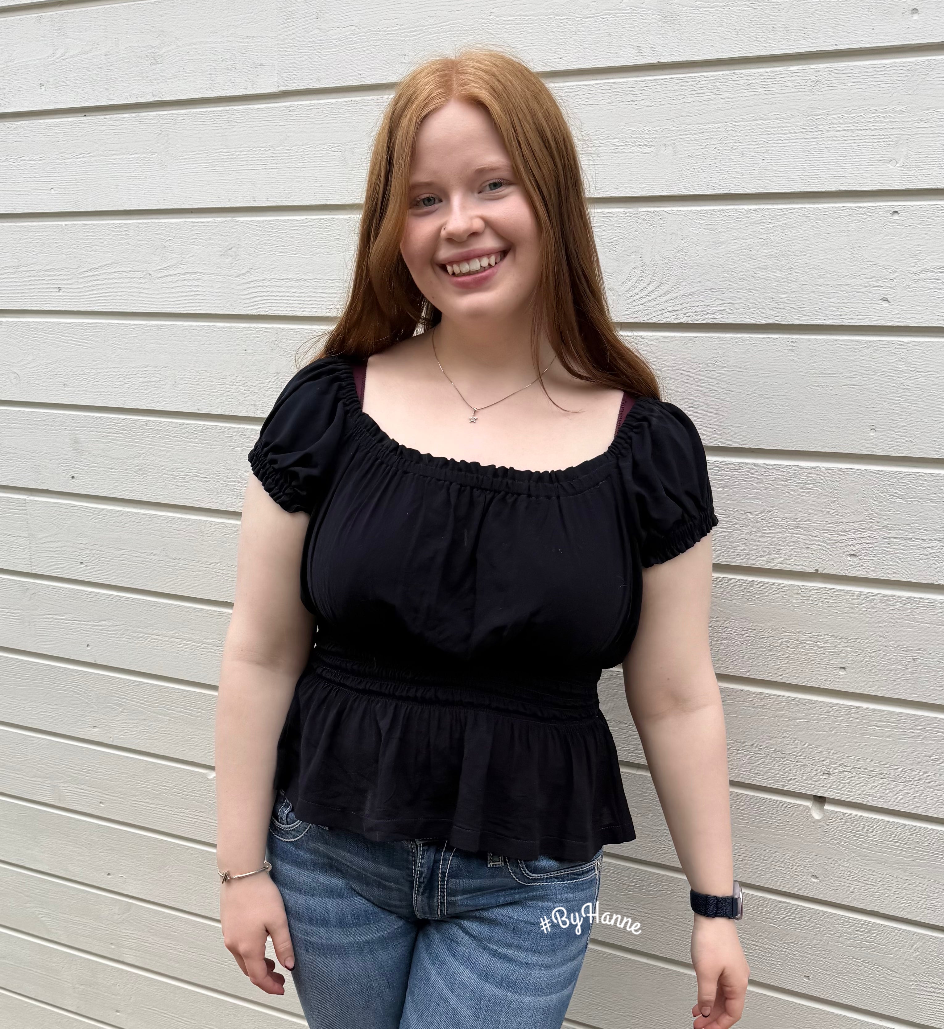 Shantelle Shirred Top and Dress Sewing Pattern