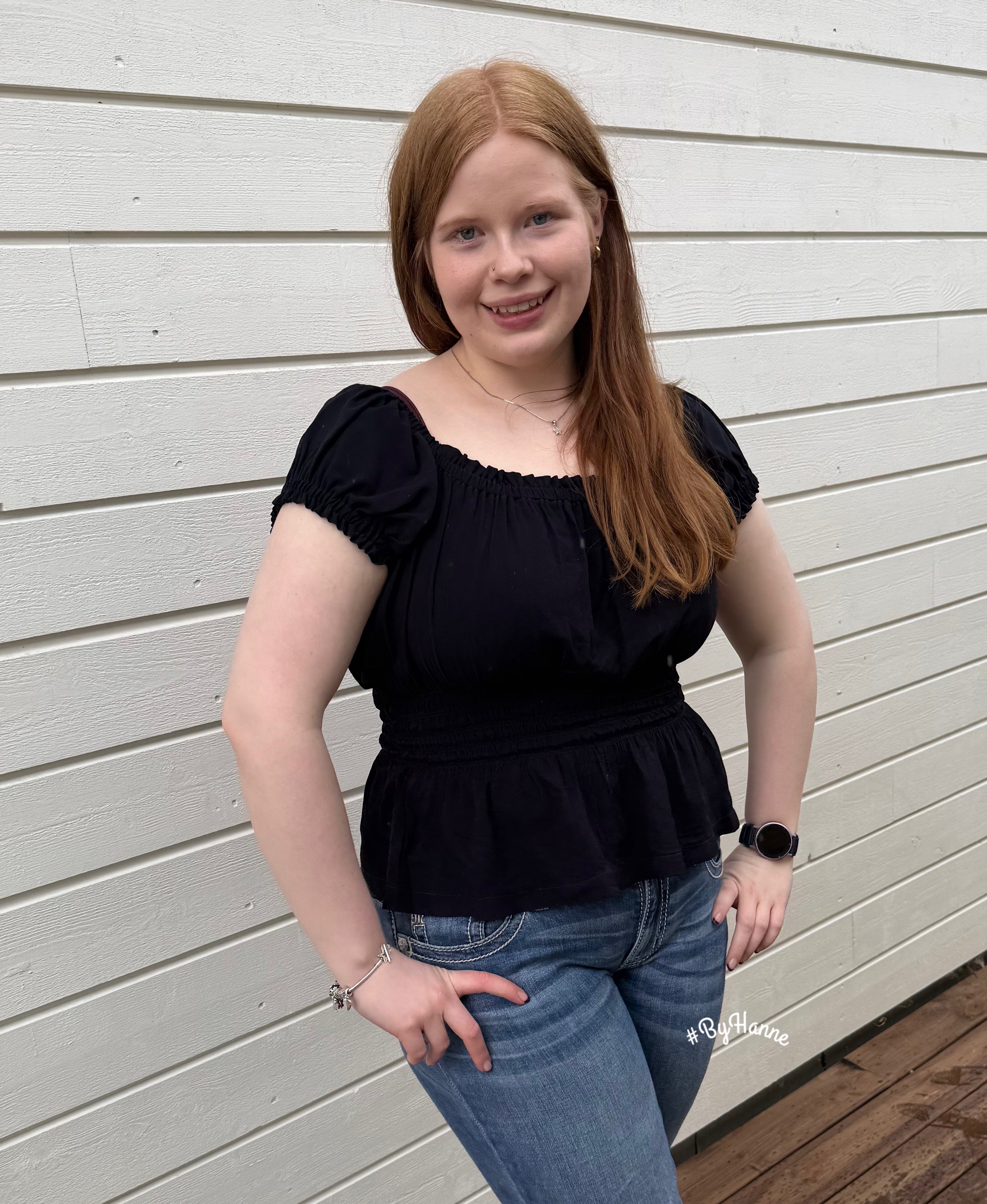 Shantelle Shirred Top and Dress Sewing Pattern