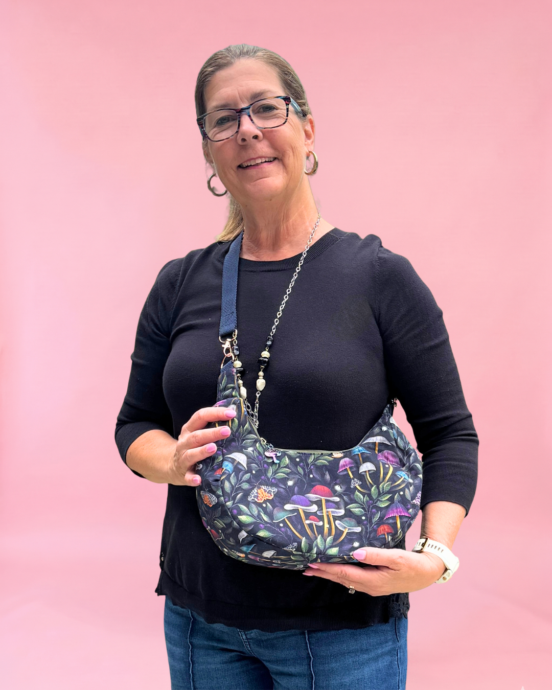 Melissa Crescent Moon Bag Sewing Pattern