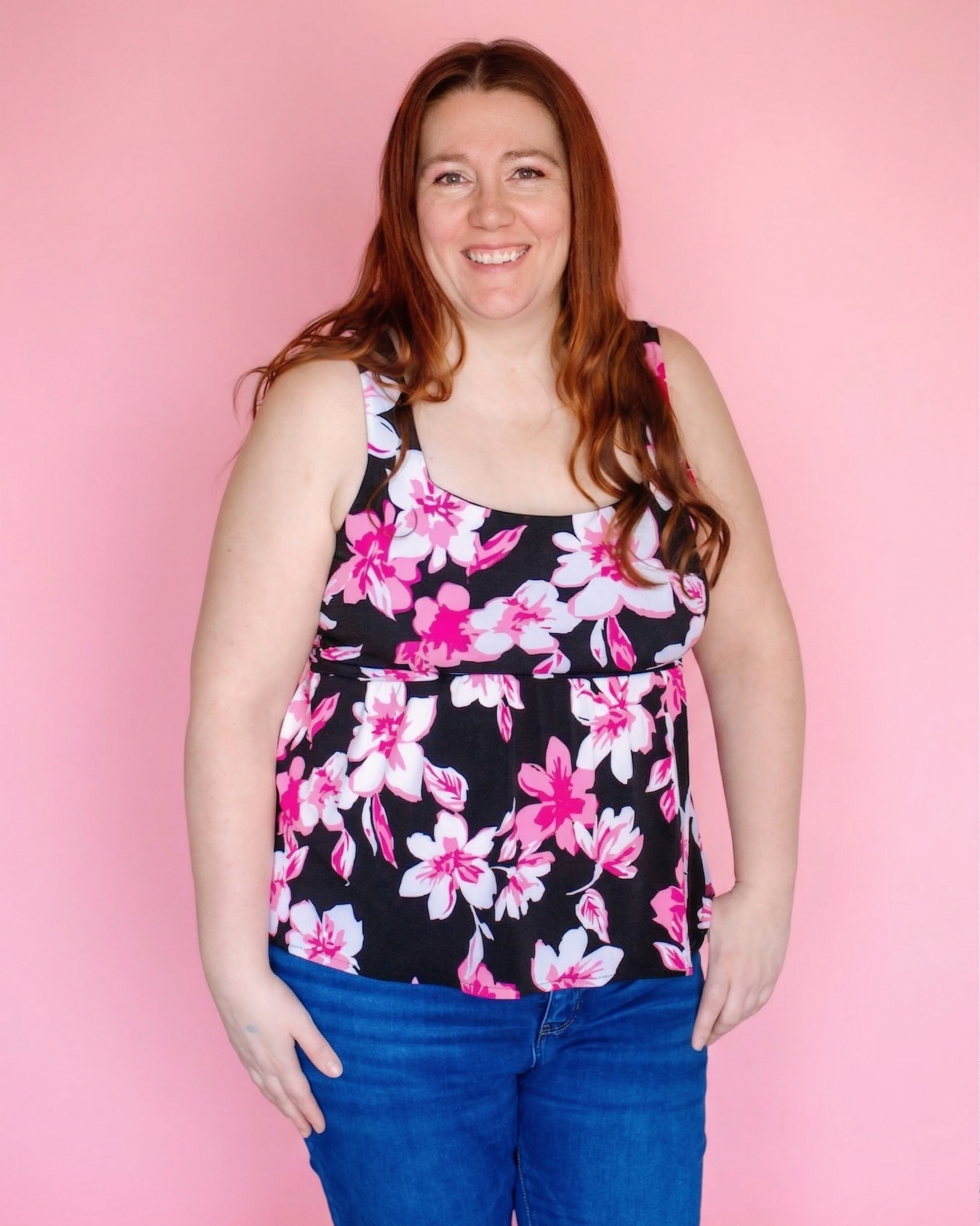 fitted bodice knit dress sewing pattern square neck tie back empire waist