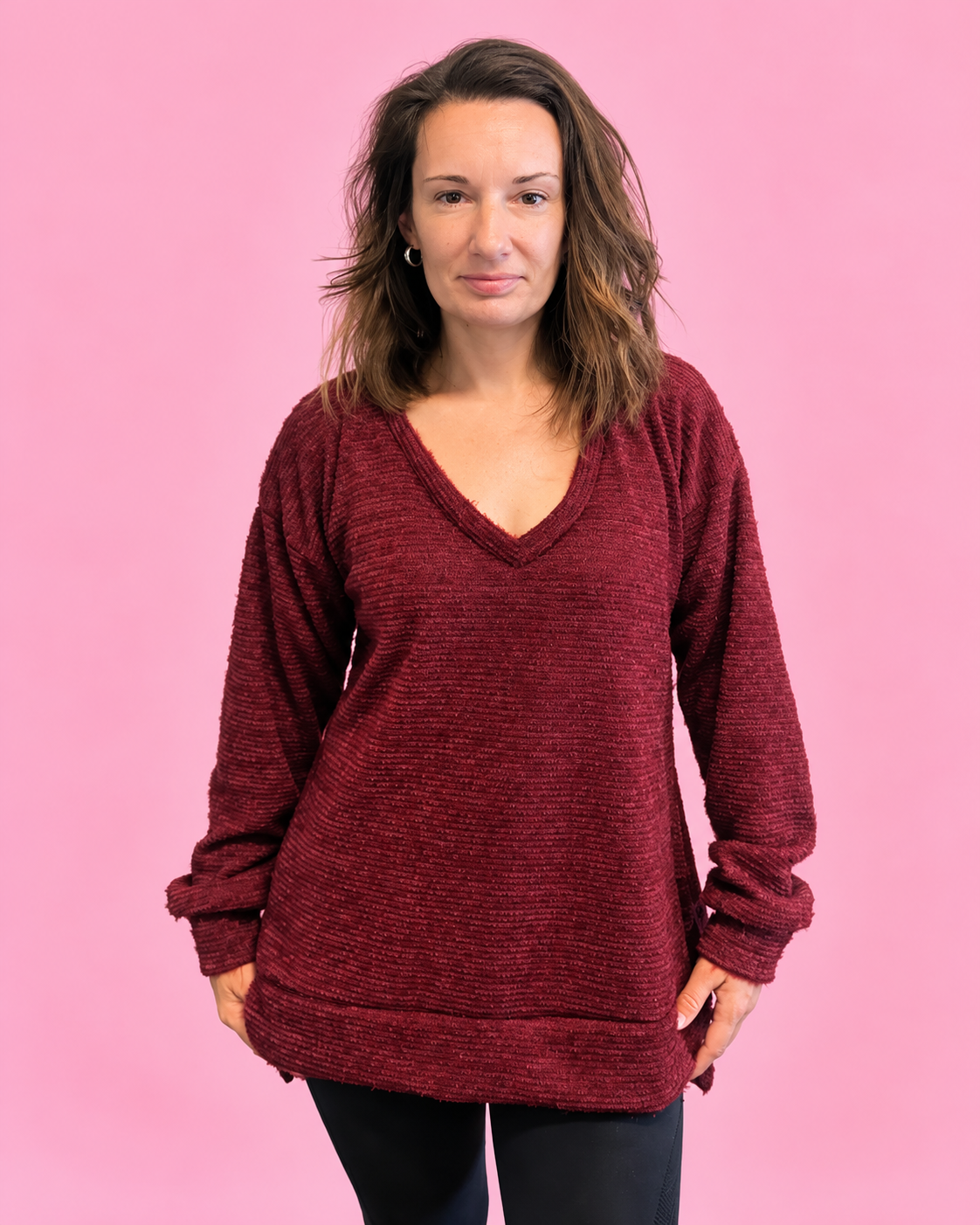 Samantha Split Hem Sweater & Tunic Sewing Pattern
