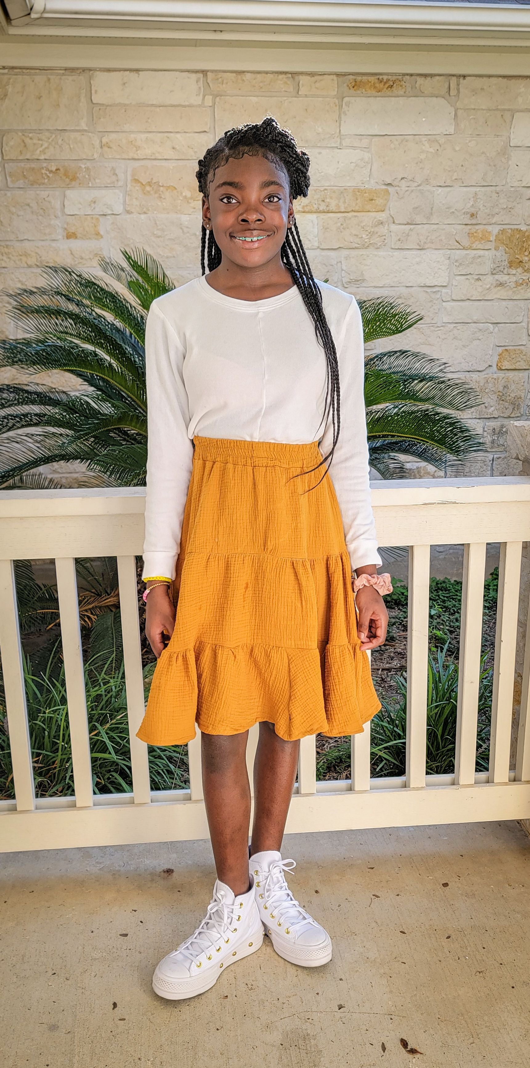 Theresa Tiered Skirt Sewing Pattern Bundle (Adult & Kids)