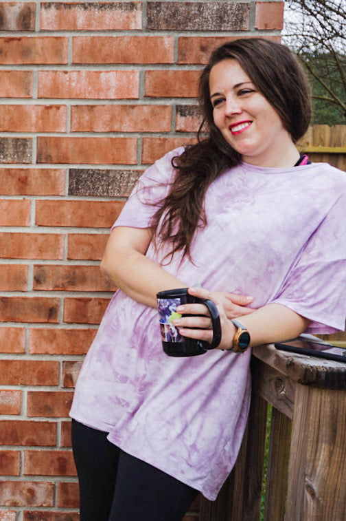 Adult Oversized Tee Pattern