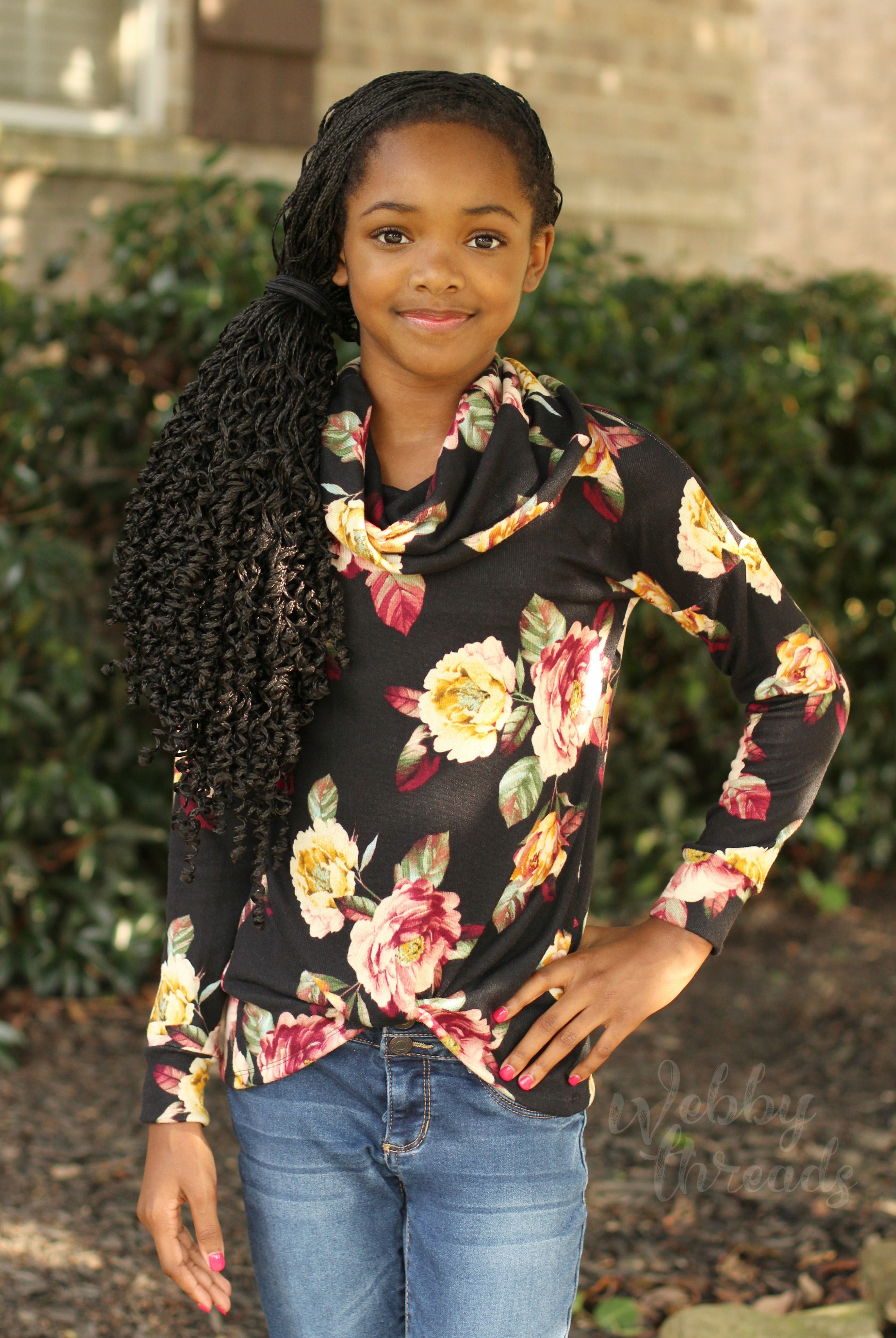 Kid's Twist It Up Top Pattern
