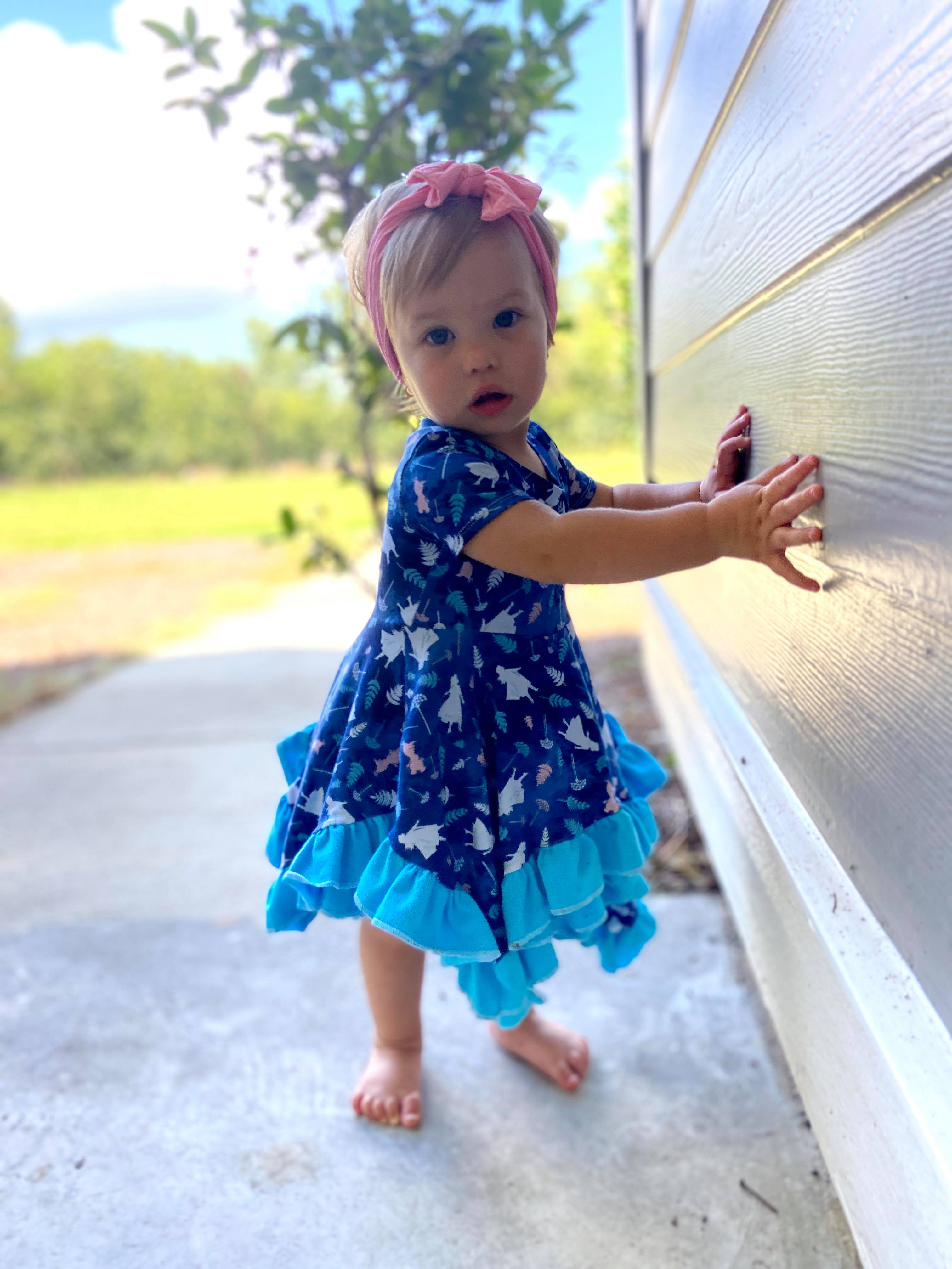 Kids Alyssa Tunic Sewing Pattern - Clearance Sale