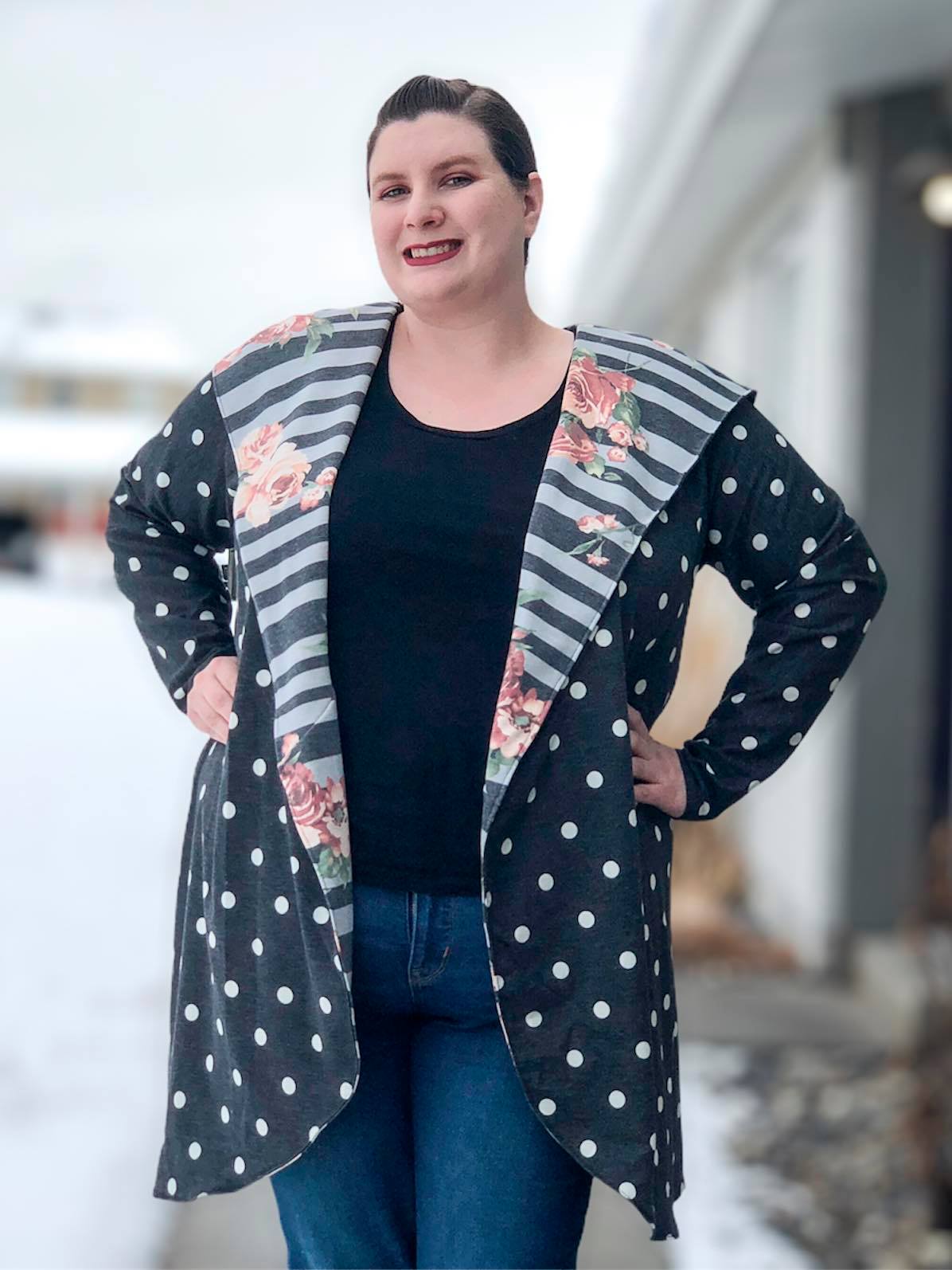 Adult True Crush Cardigan Pattern Updated