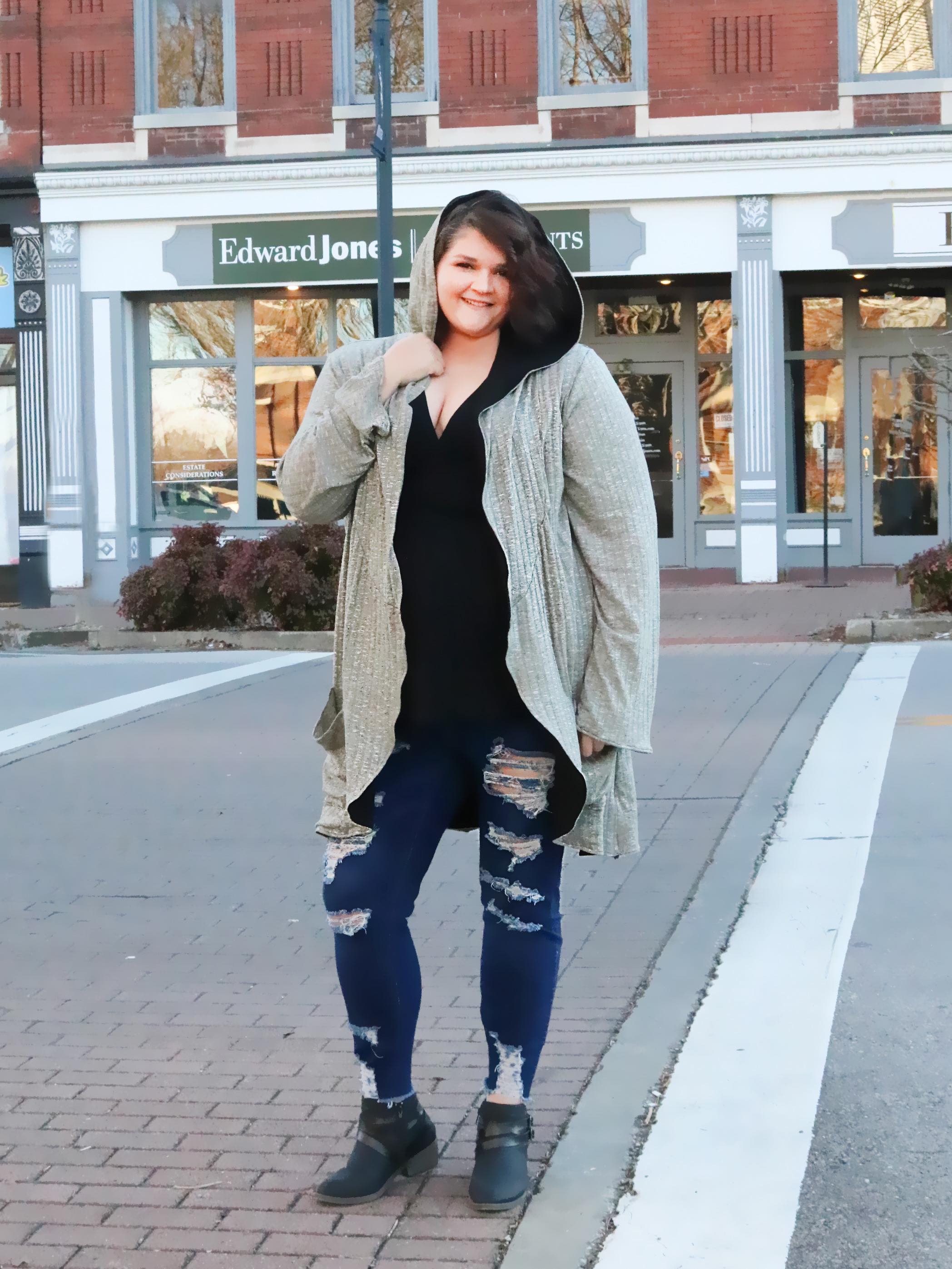 Adult True Crush Cardigan Pattern Updated