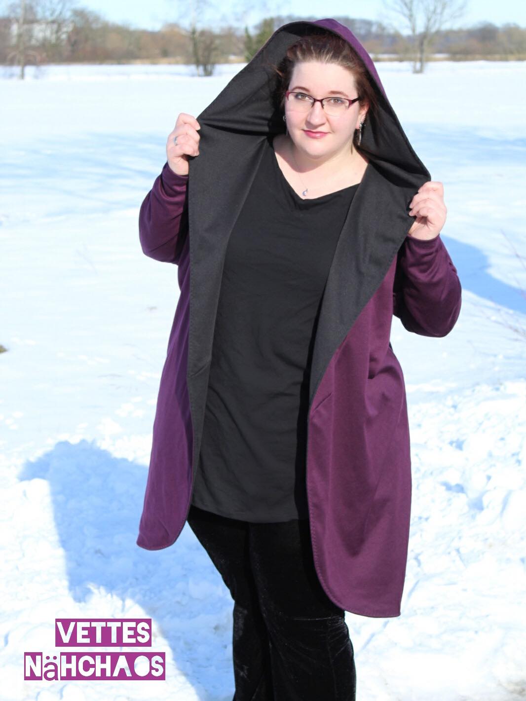 Adult True Crush Cardigan Pattern Updated