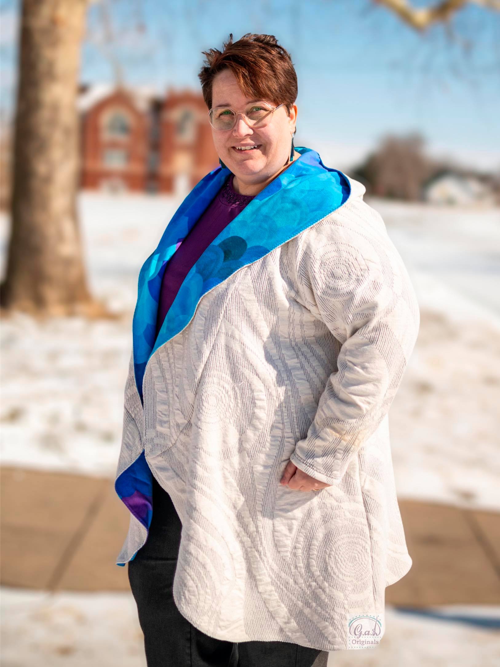 Adult True Crush Cardigan Pattern Updated