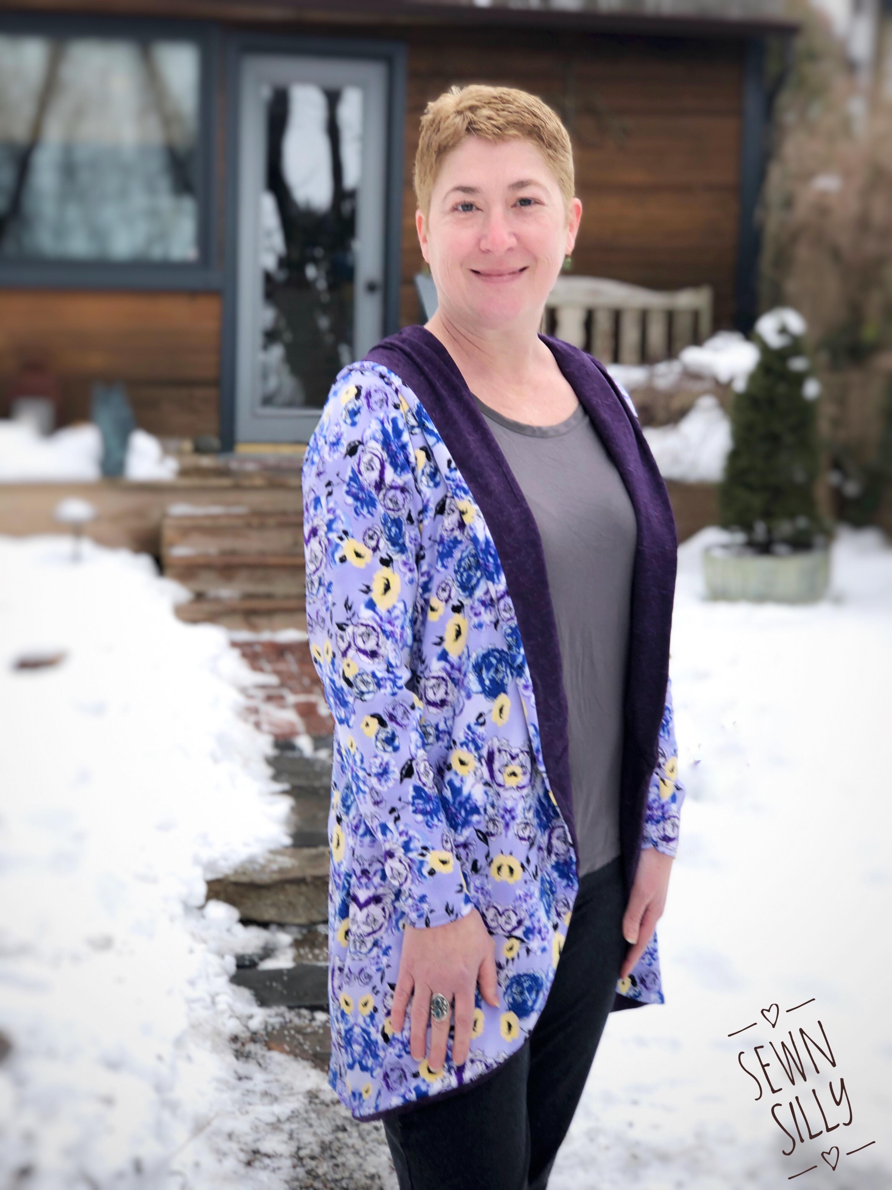 Adult True Crush Cardigan Pattern Updated