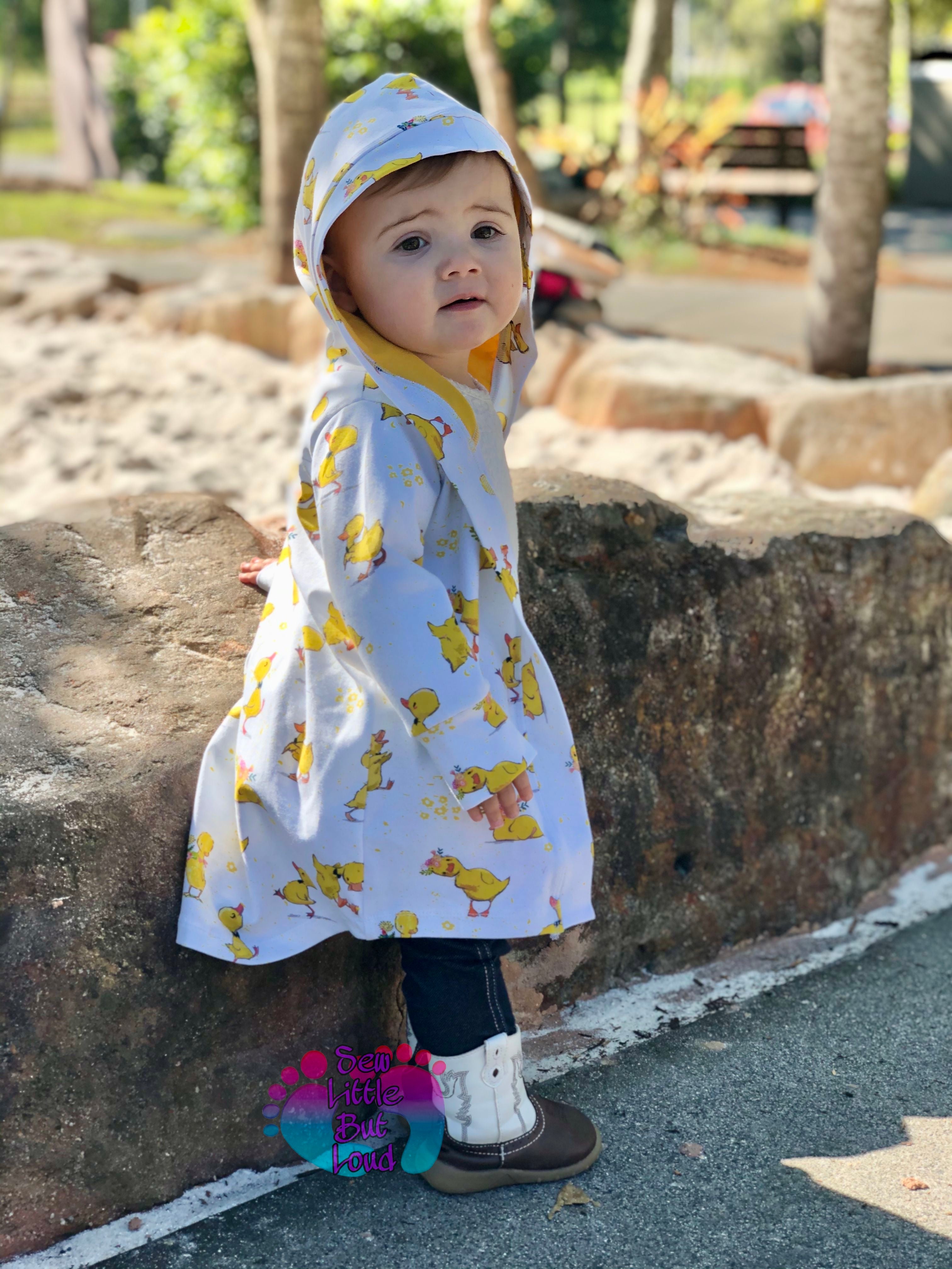 Kid's Go Exploring Cardigan Pattern