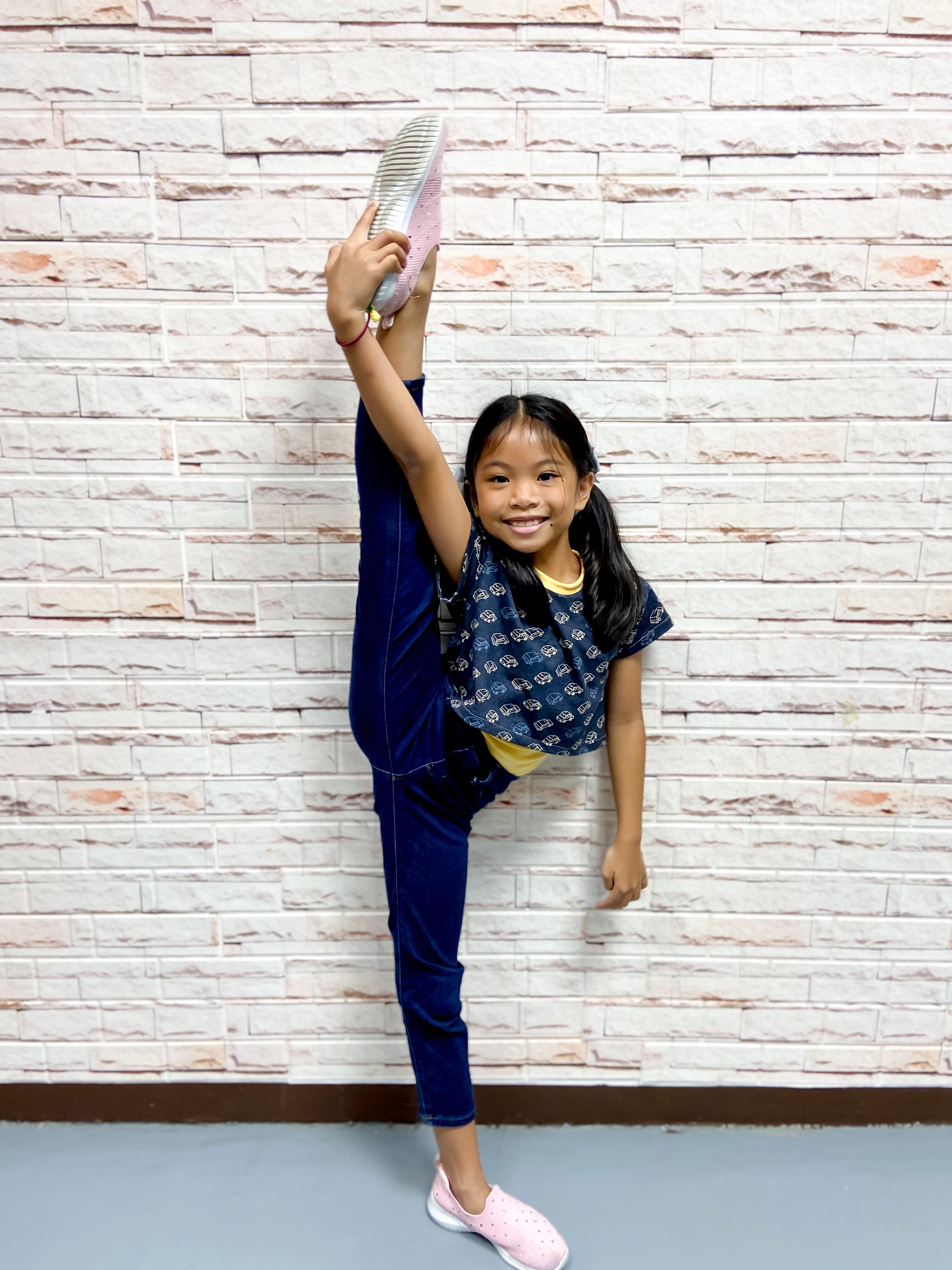 Kids Oversized Tee Pattern