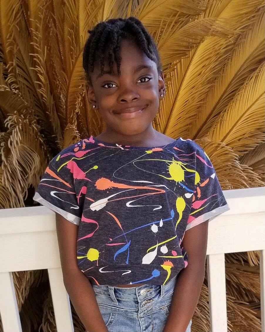 Kids Oversized Tee Pattern