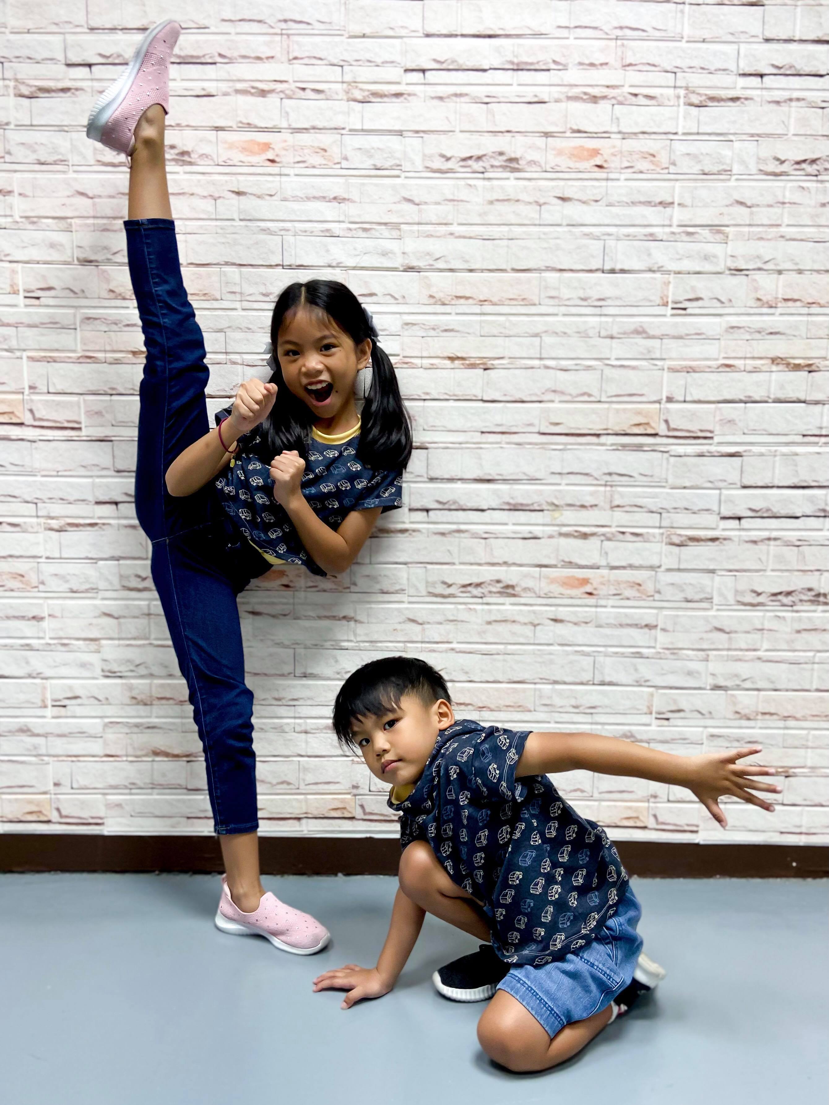 Kids Oversized Tee Pattern