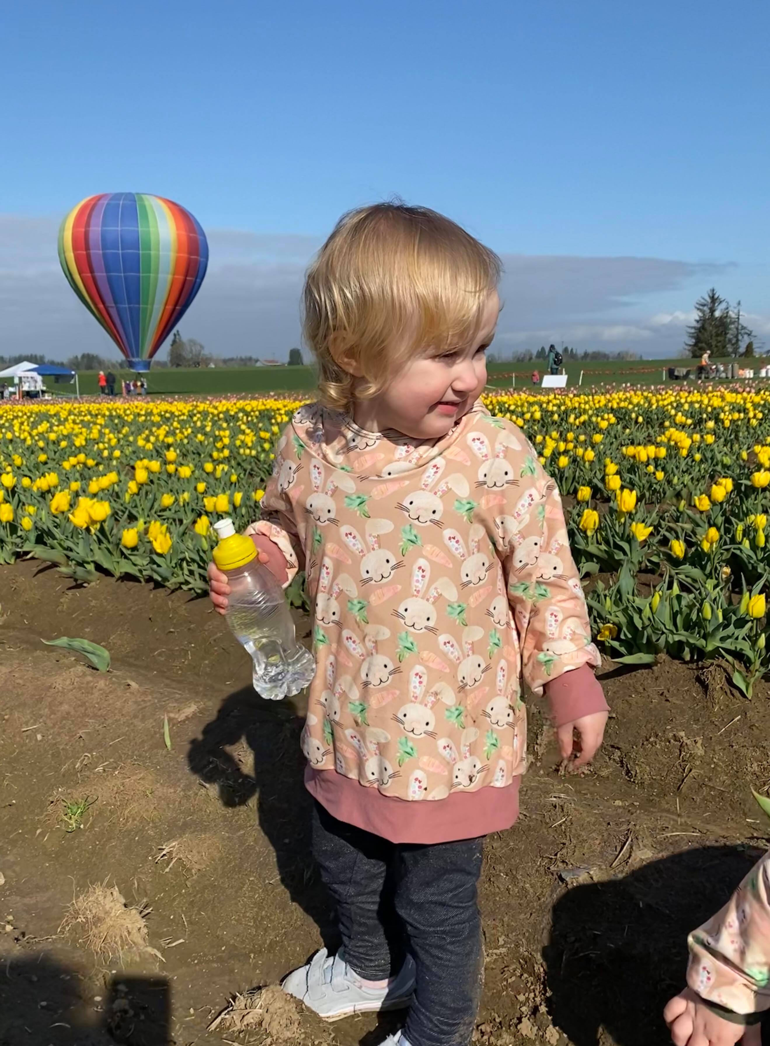 Kids Oversized Tee Pattern