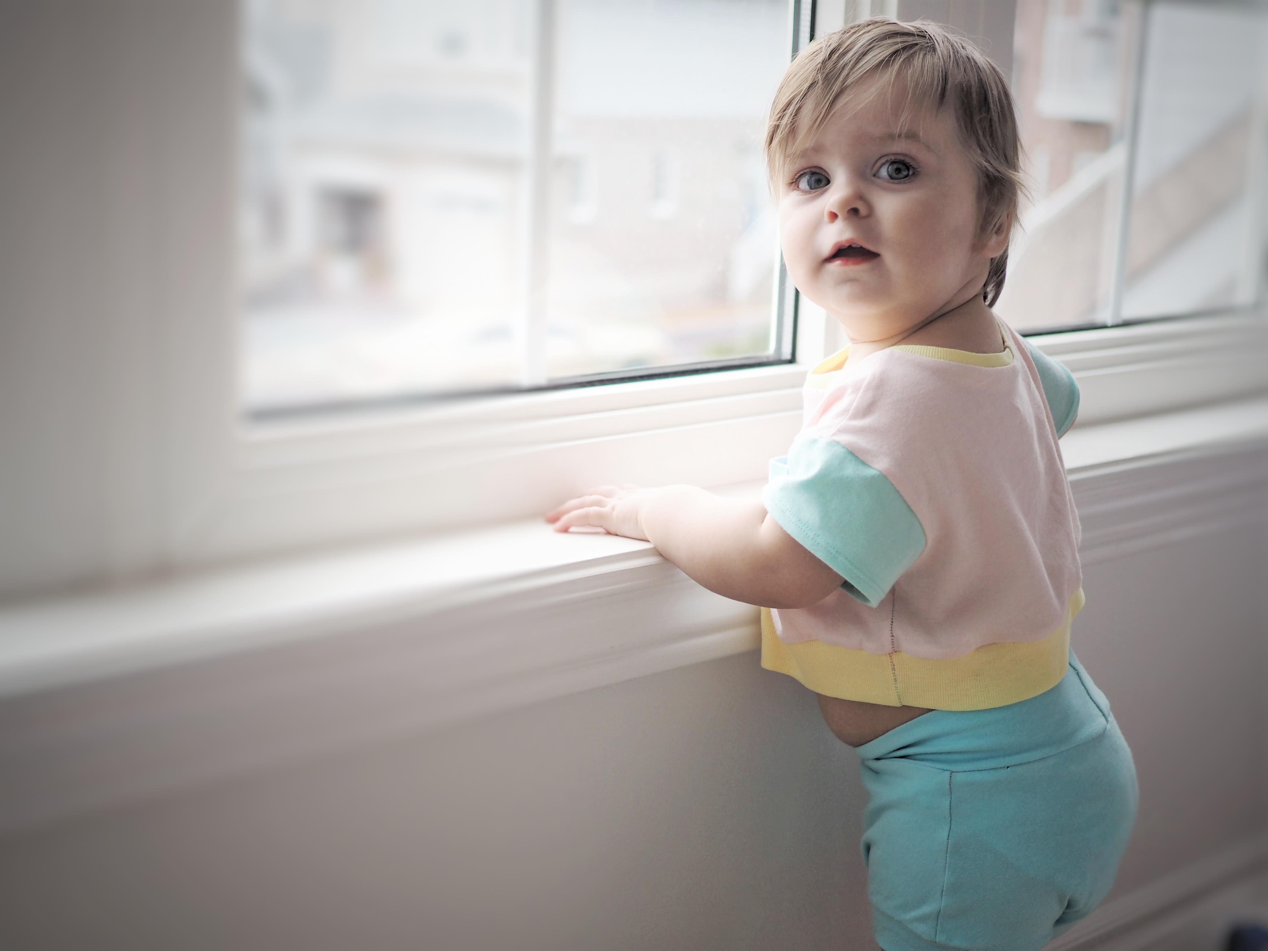 Kids Oversized Tee Pattern