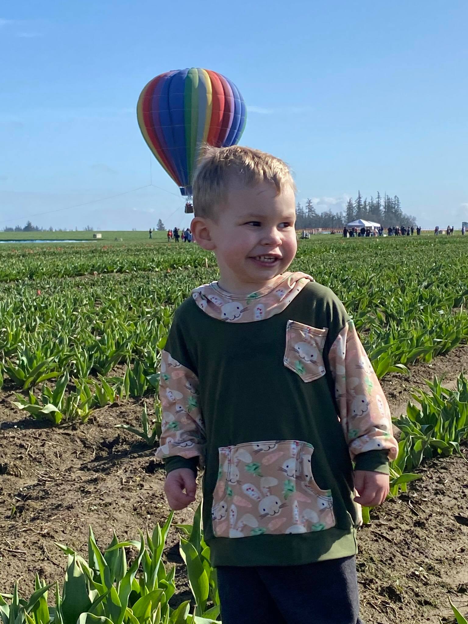 Kids Oversized Tee Pattern