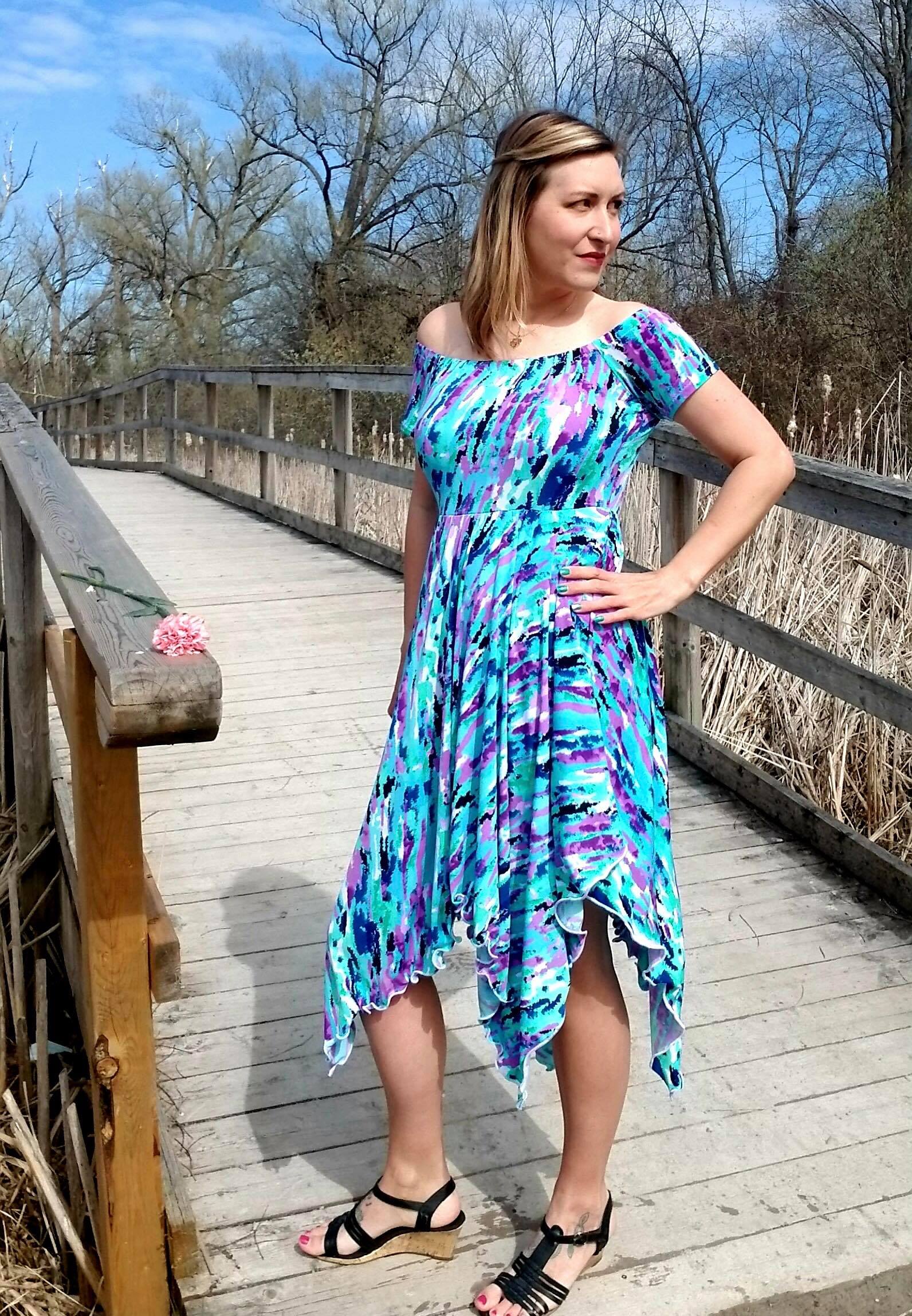 True Beauty Dress & Top Pattern