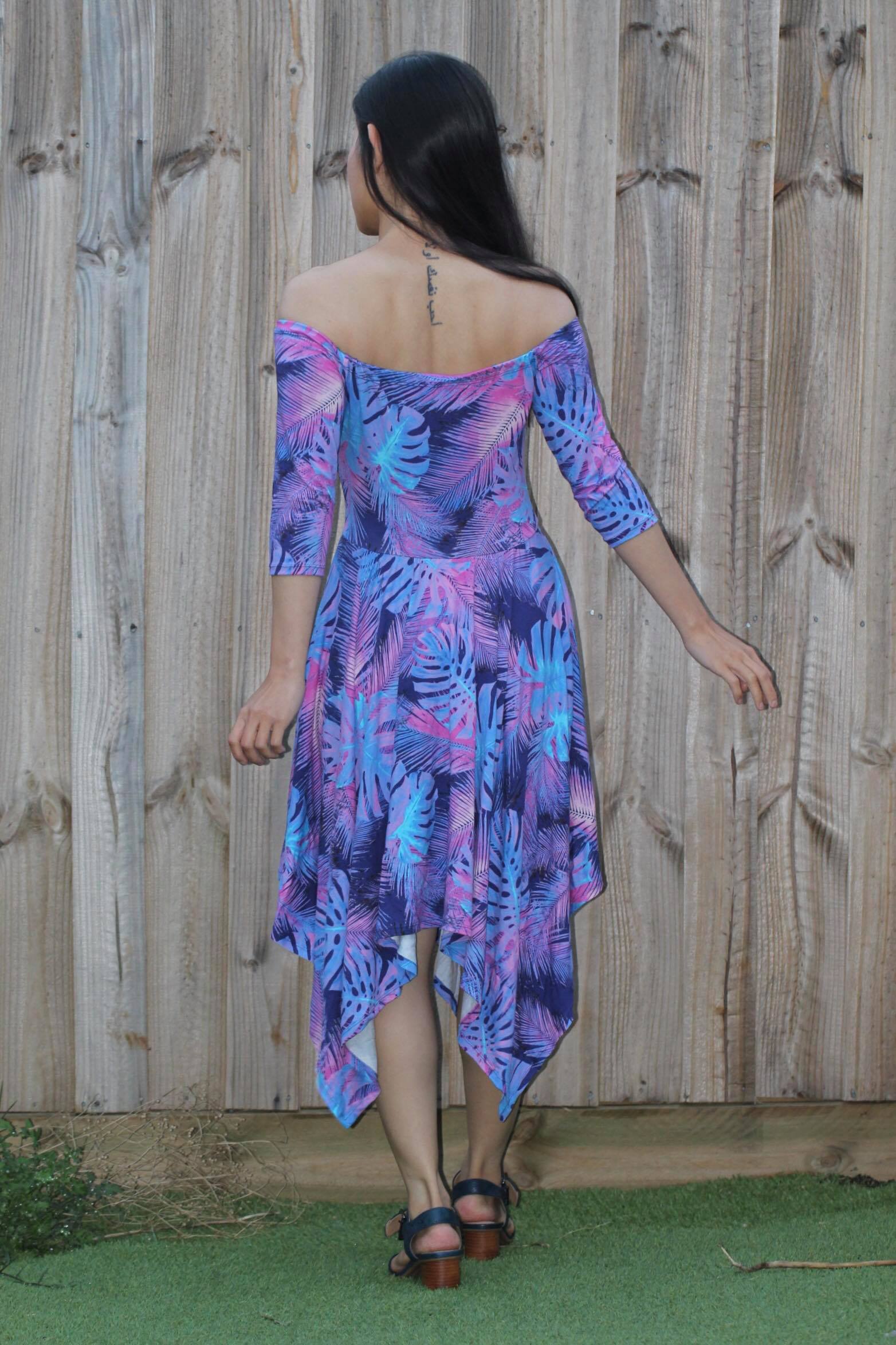 True Beauty Dress & Top Pattern