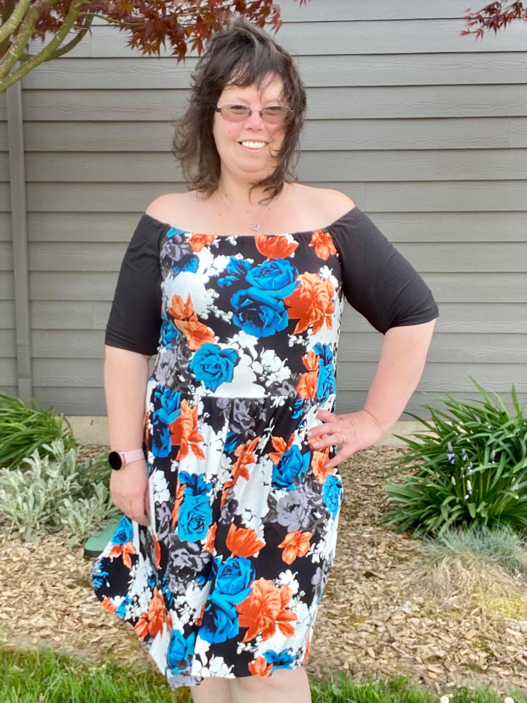 True Beauty Dress & Top Pattern