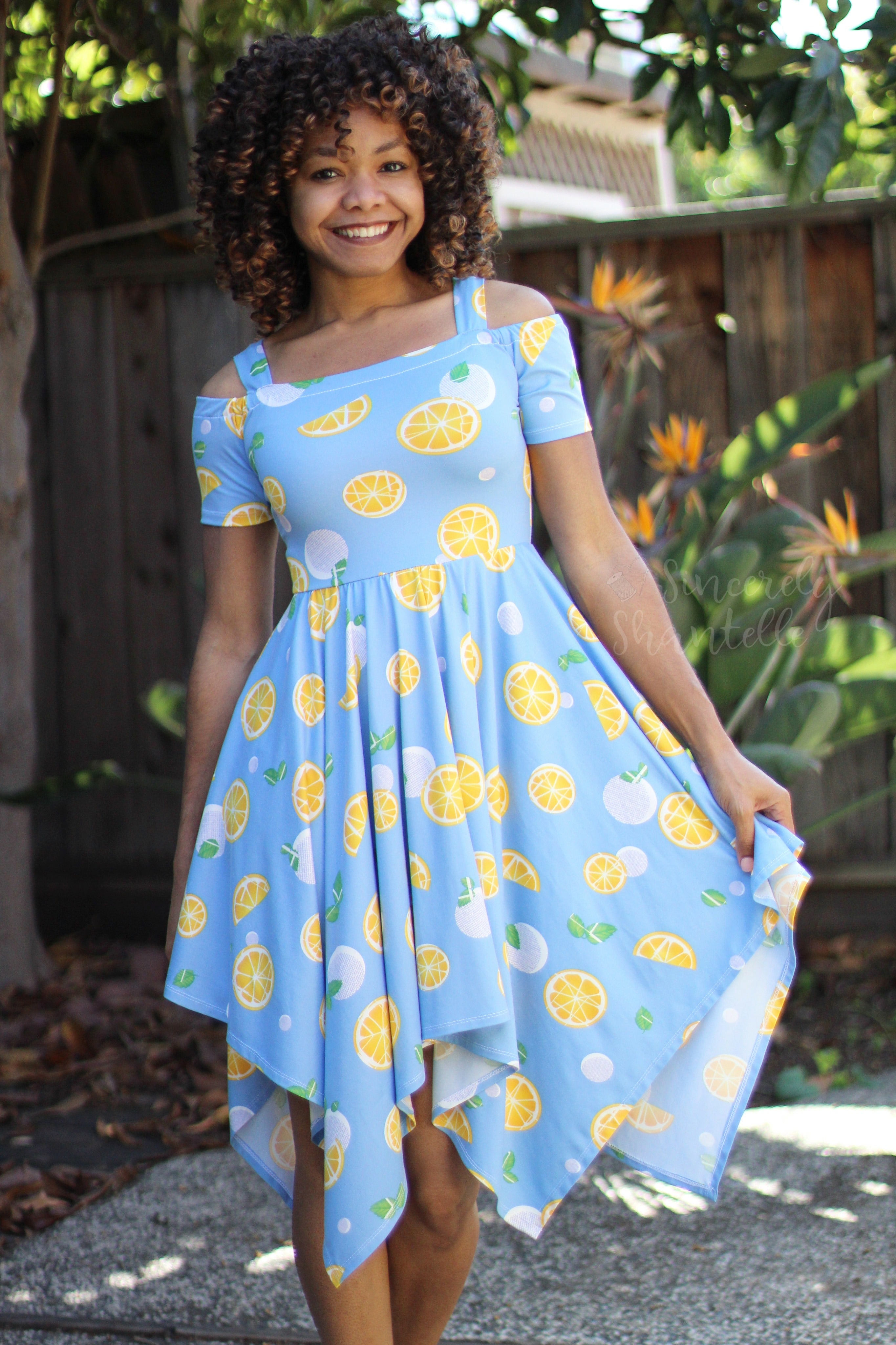 True Beauty Dress & Top Pattern