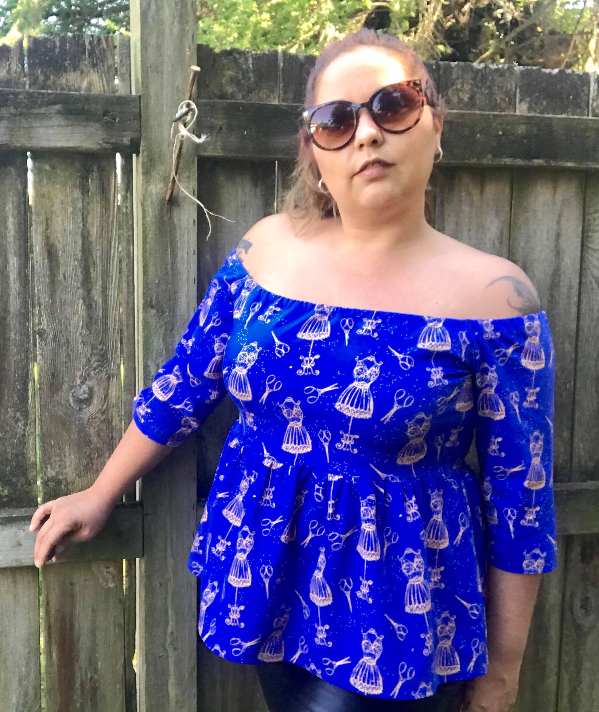 True Beauty Dress & Top Pattern
