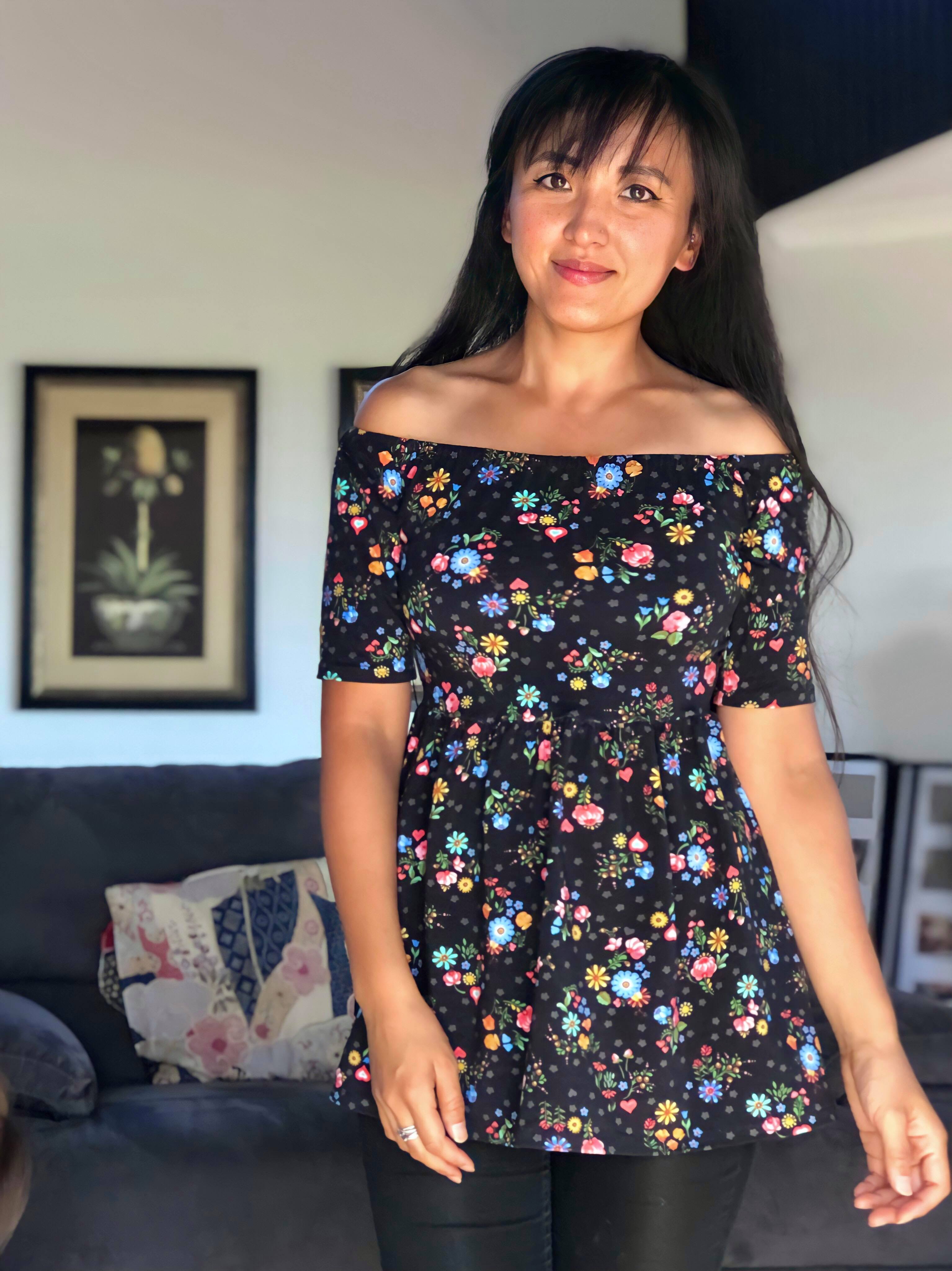 True Beauty Dress & Top Pattern
