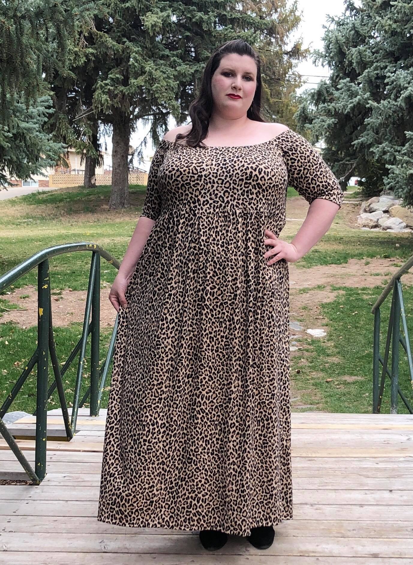 True Beauty Dress & Top Pattern