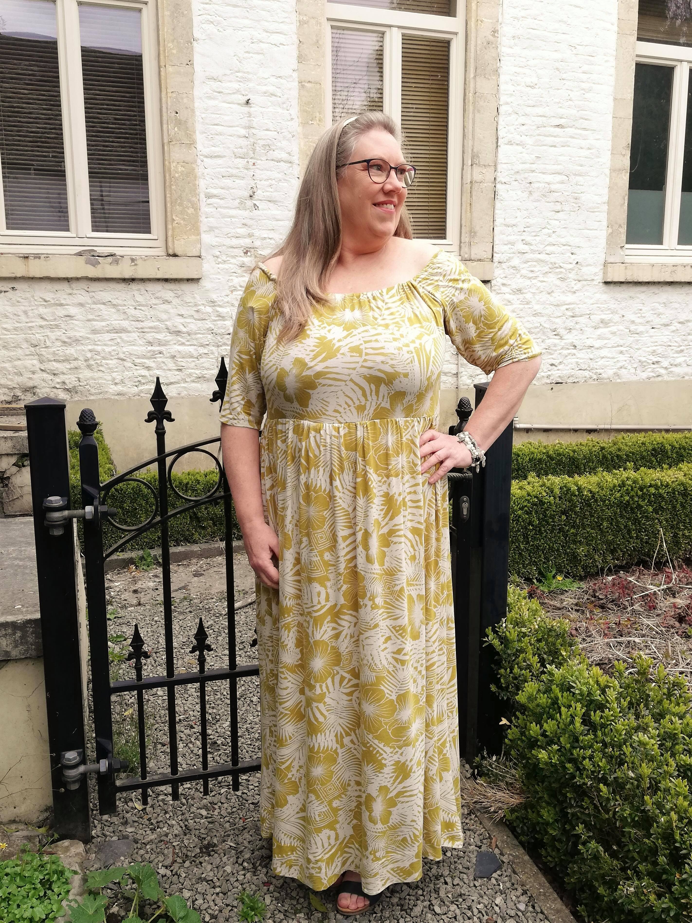 True Beauty Dress & Top Pattern