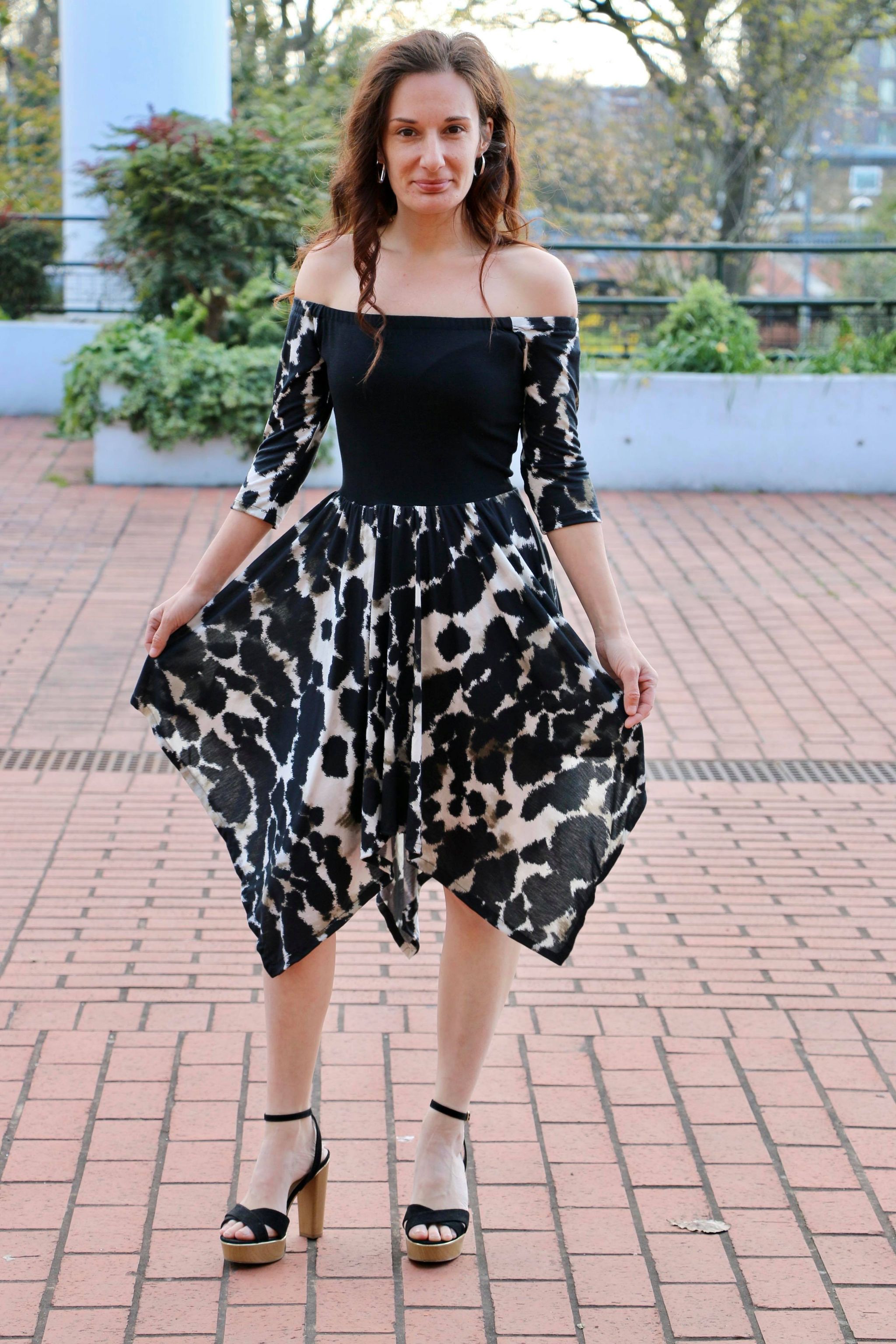True Beauty Dress & Top Pattern