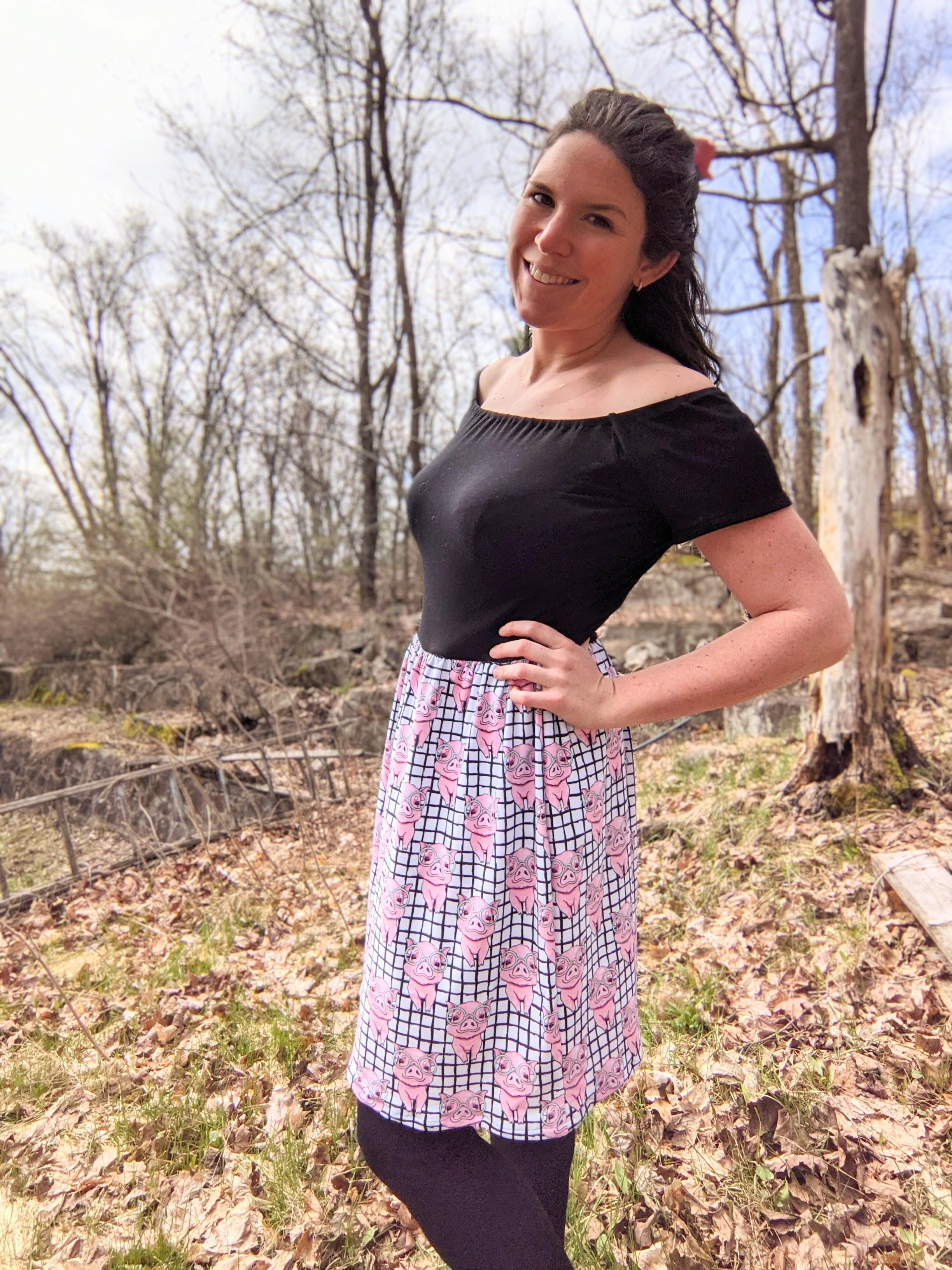 True Beauty Dress & Top Pattern