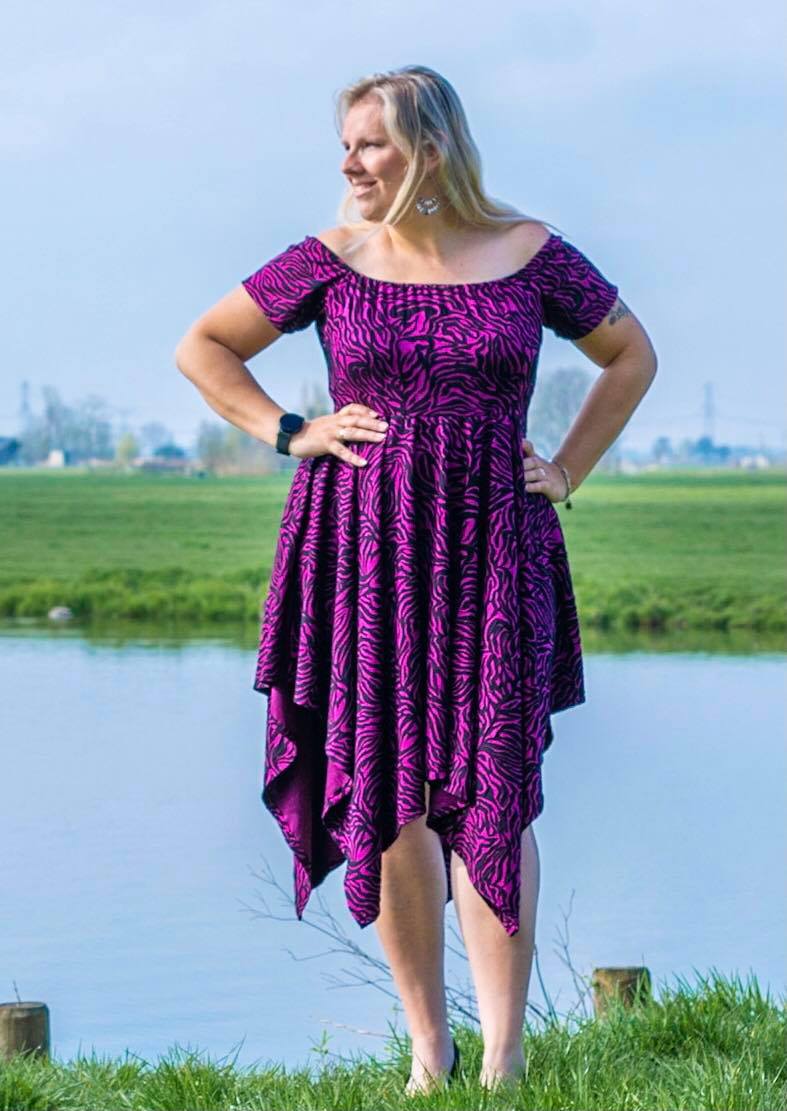 True Beauty Dress & Top Pattern