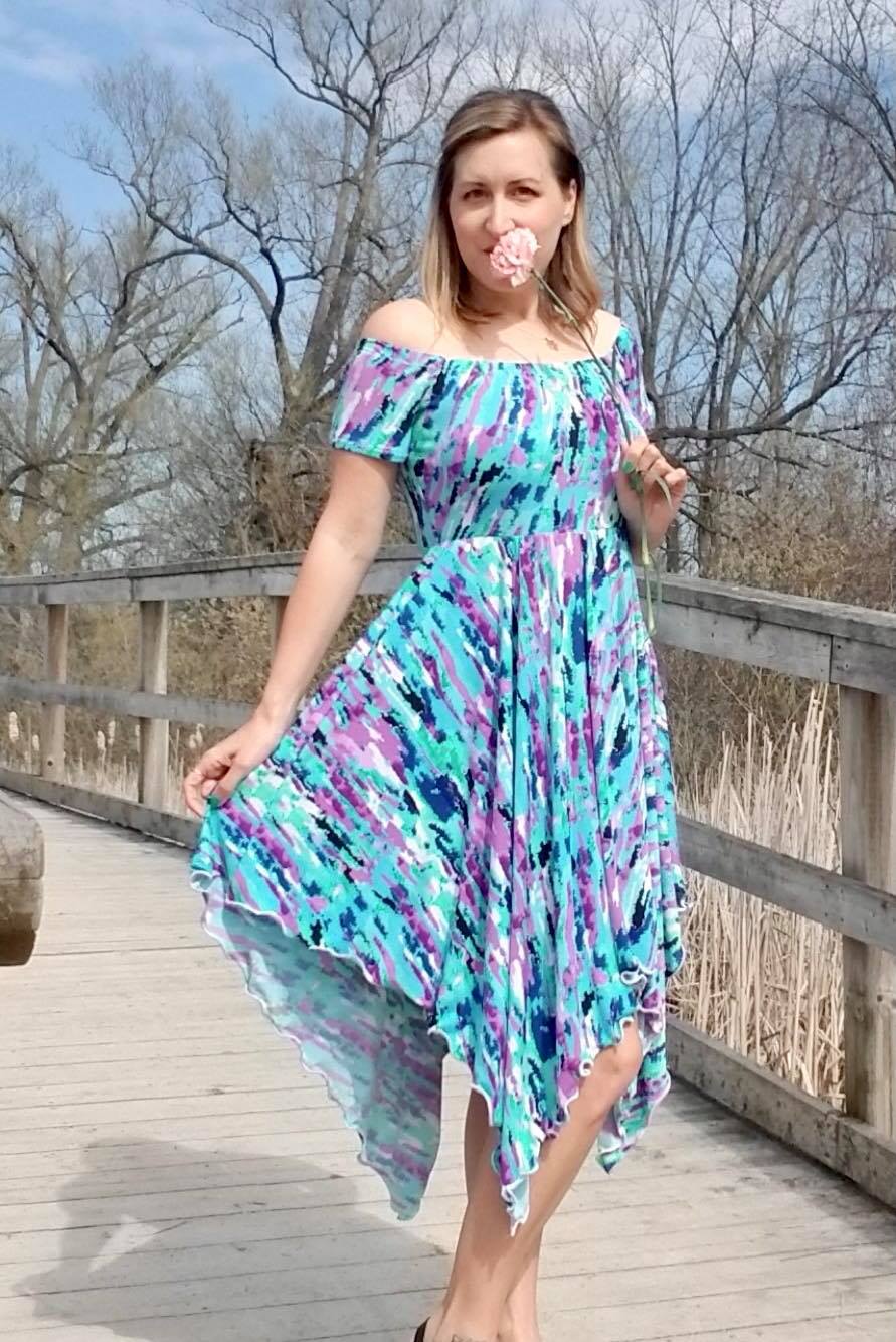 True Beauty Dress & Top Pattern