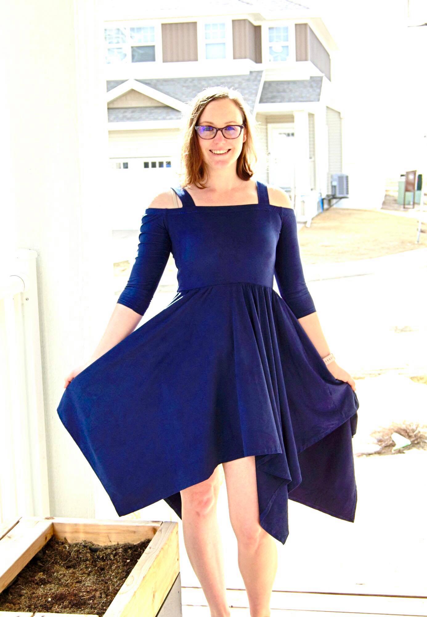 True Beauty Dress & Top Pattern