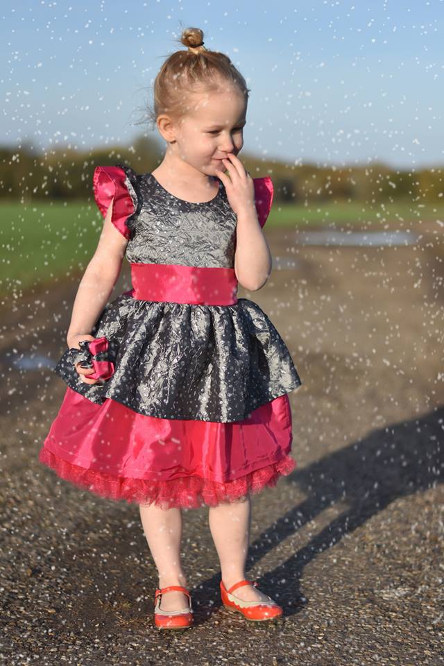 Holiday Cheer Dress Pattern