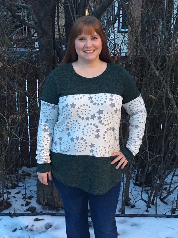 Autumn Spice Top Pattern