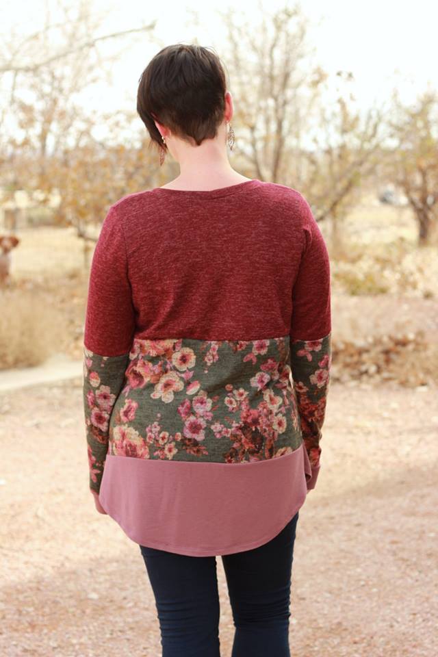 Autumn Spice Top Pattern