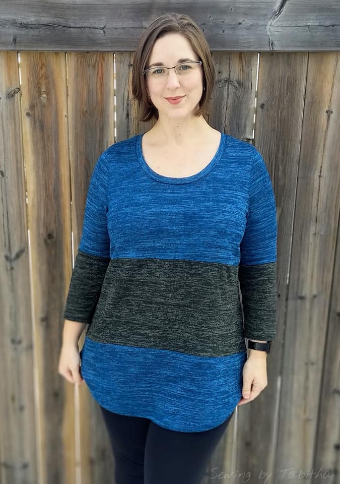 Autumn Spice Top Pattern