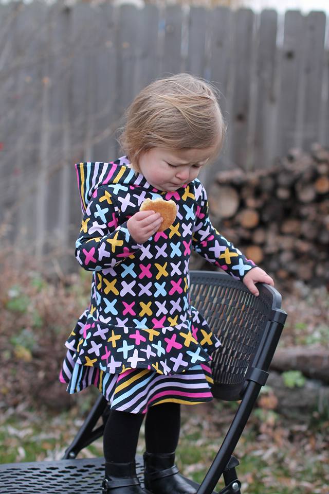 Girls Aubrey Dress Pattern - Ellie and Mac, Digital (PDF) Sewing Patterns | USA, Canada, UK, Australia