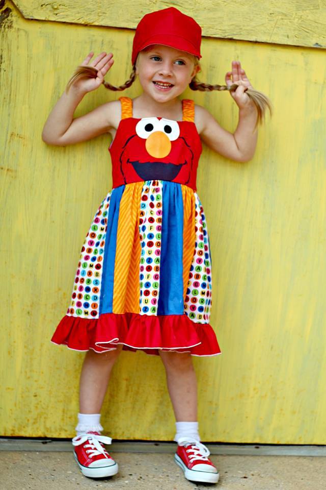 Girls Ava Tank Dress Pattern - Ellie and Mac, Digital (PDF) Sewing Patterns | USA, Canada, UK, Australia