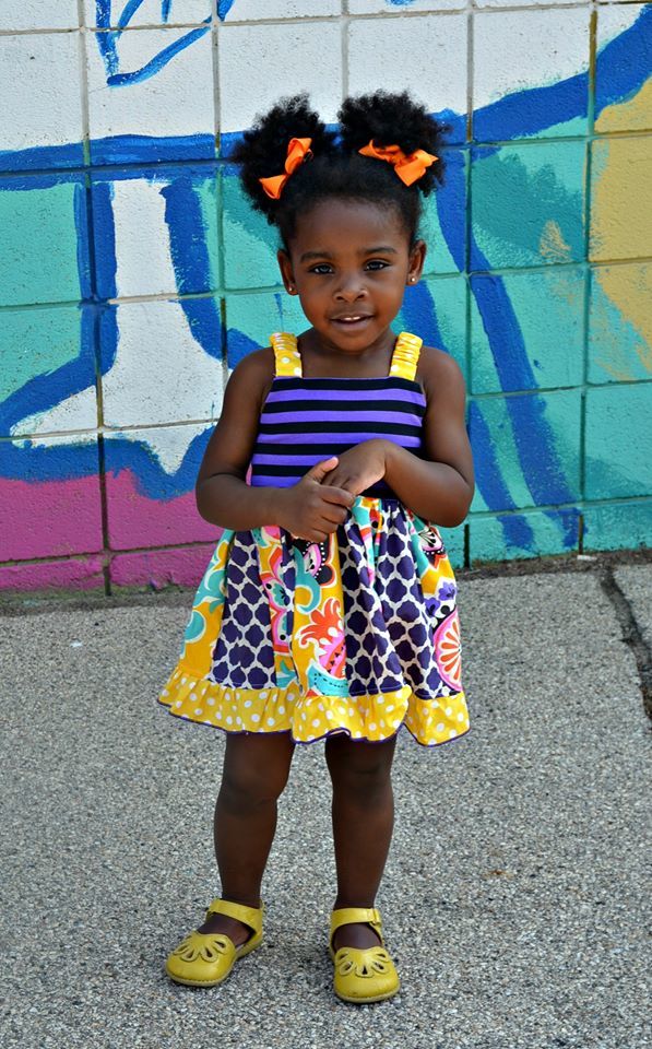 Girls Ava Tank Dress Pattern - Ellie and Mac, Digital (PDF) Sewing Patterns | USA, Canada, UK, Australia