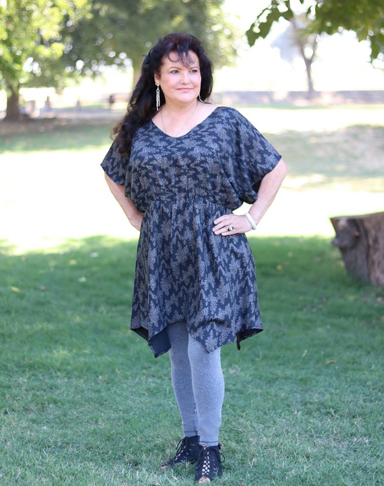 Batwing Tunic & Dress Pattern