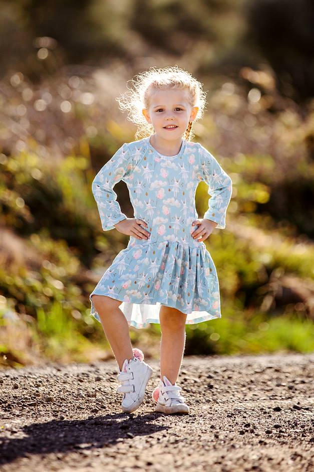 Girl's Be Adventurous Tunic Pattern - Ellie and Mac, Digital (PDF) Sewing Patterns | USA, Canada, UK, Australia