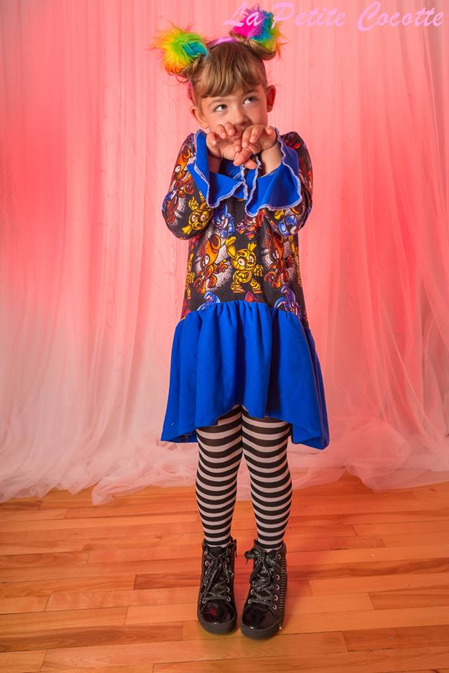 Girl's Be Adventurous Tunic Pattern - Ellie and Mac, Digital (PDF) Sewing Patterns | USA, Canada, UK, Australia
